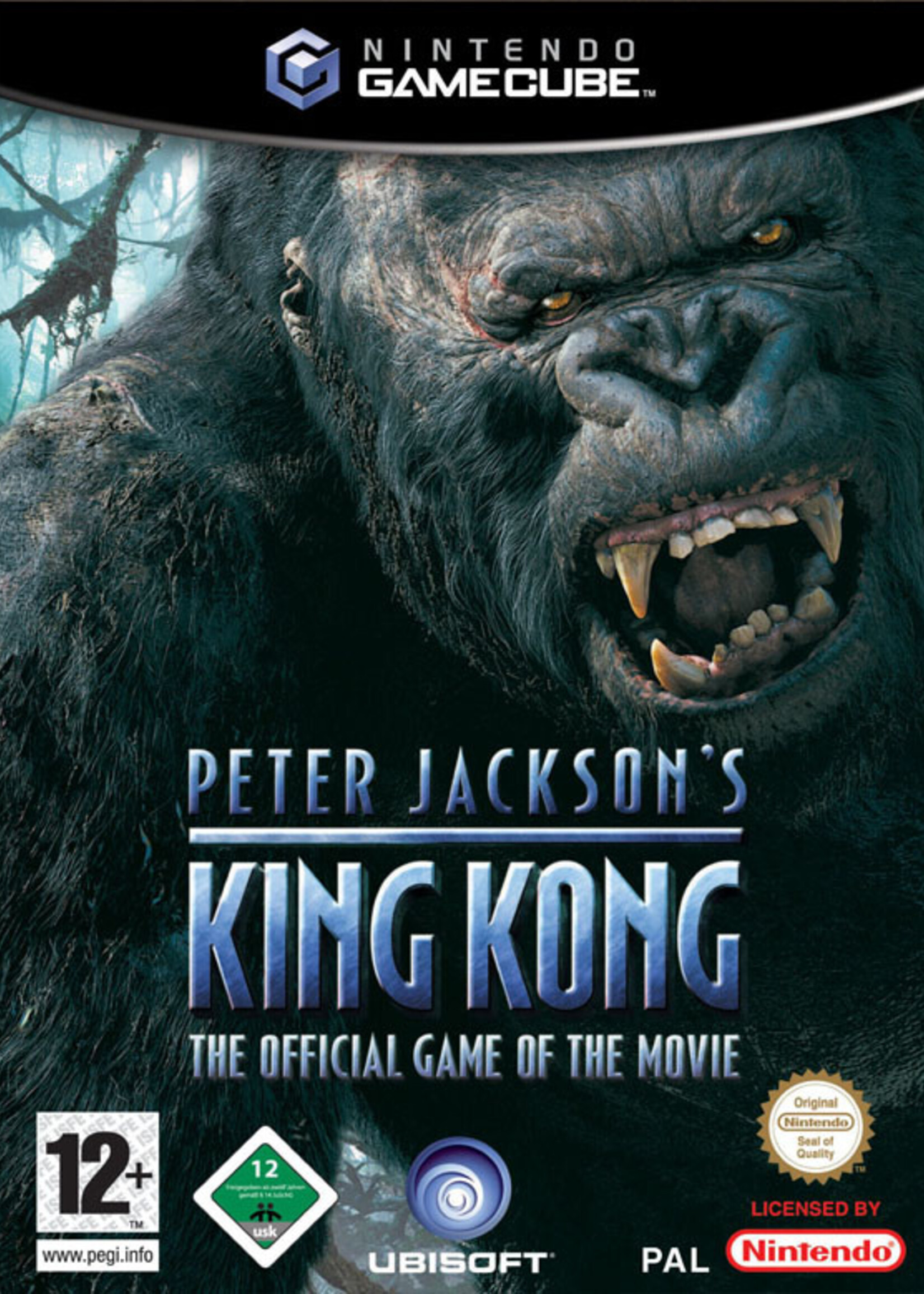 Peter Jackson's King Kong GC