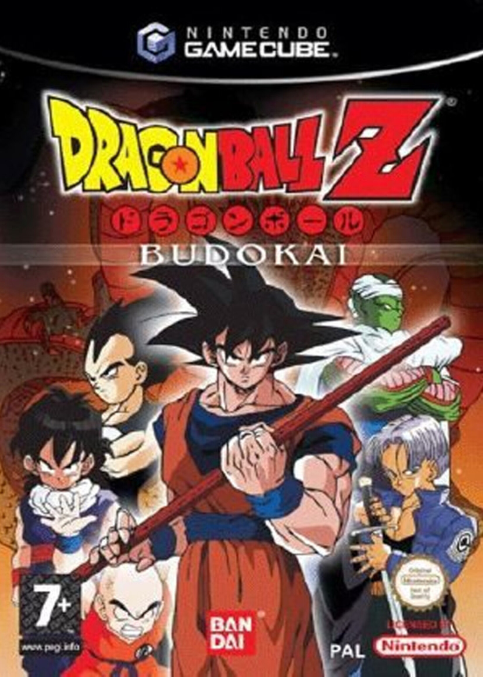 Dragon Ball Z Budokai GC