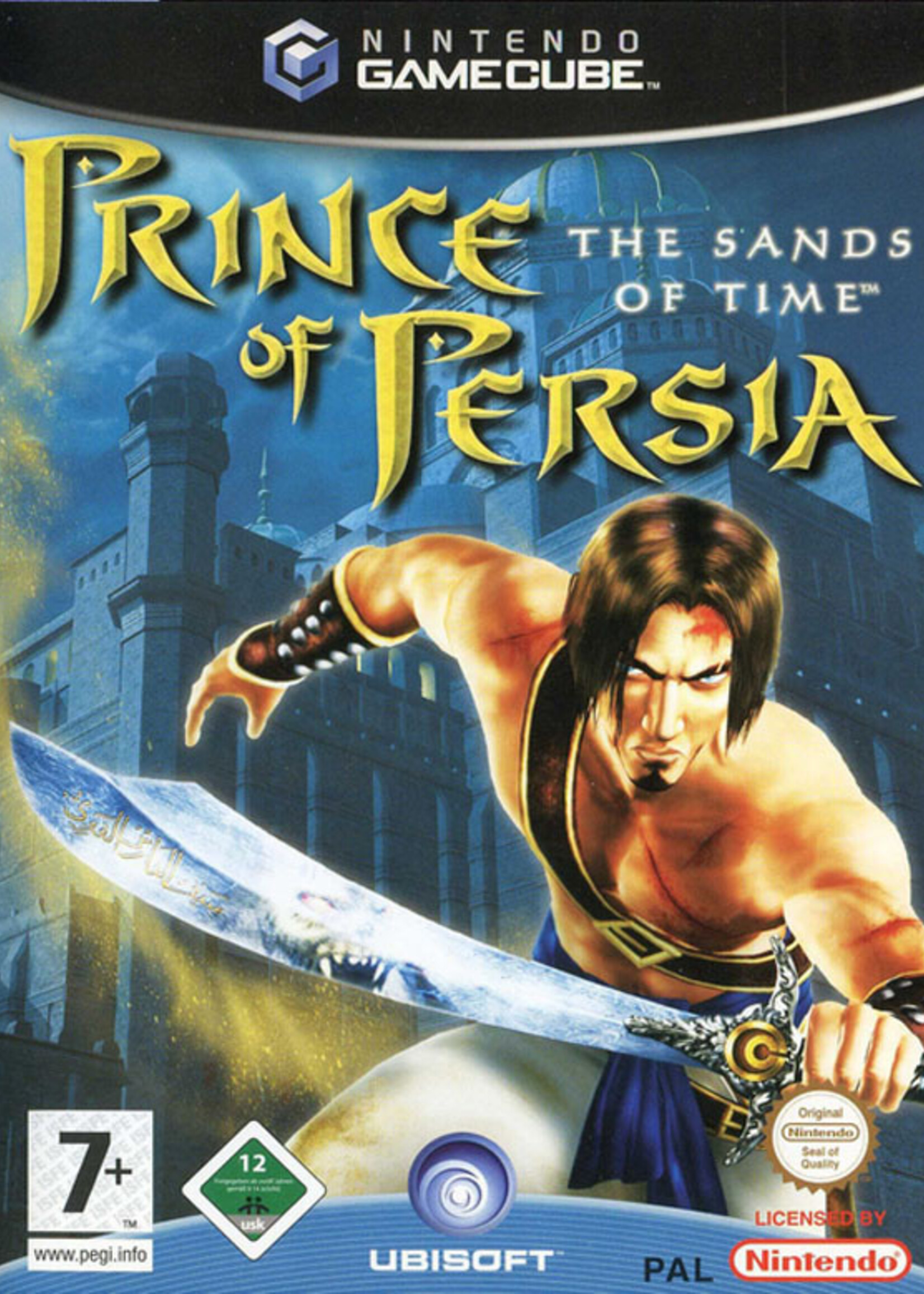Prince Of Persia The Sands Of Time GC