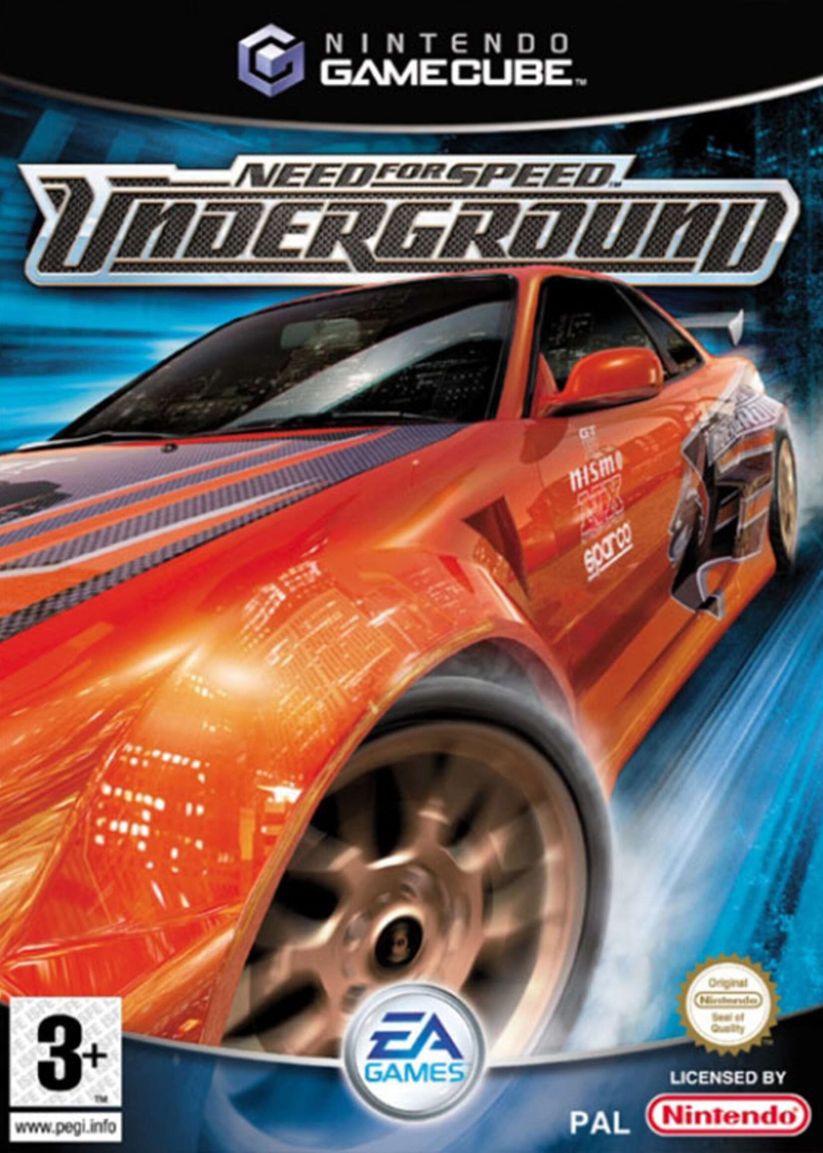 Need For Speed Underground GC
