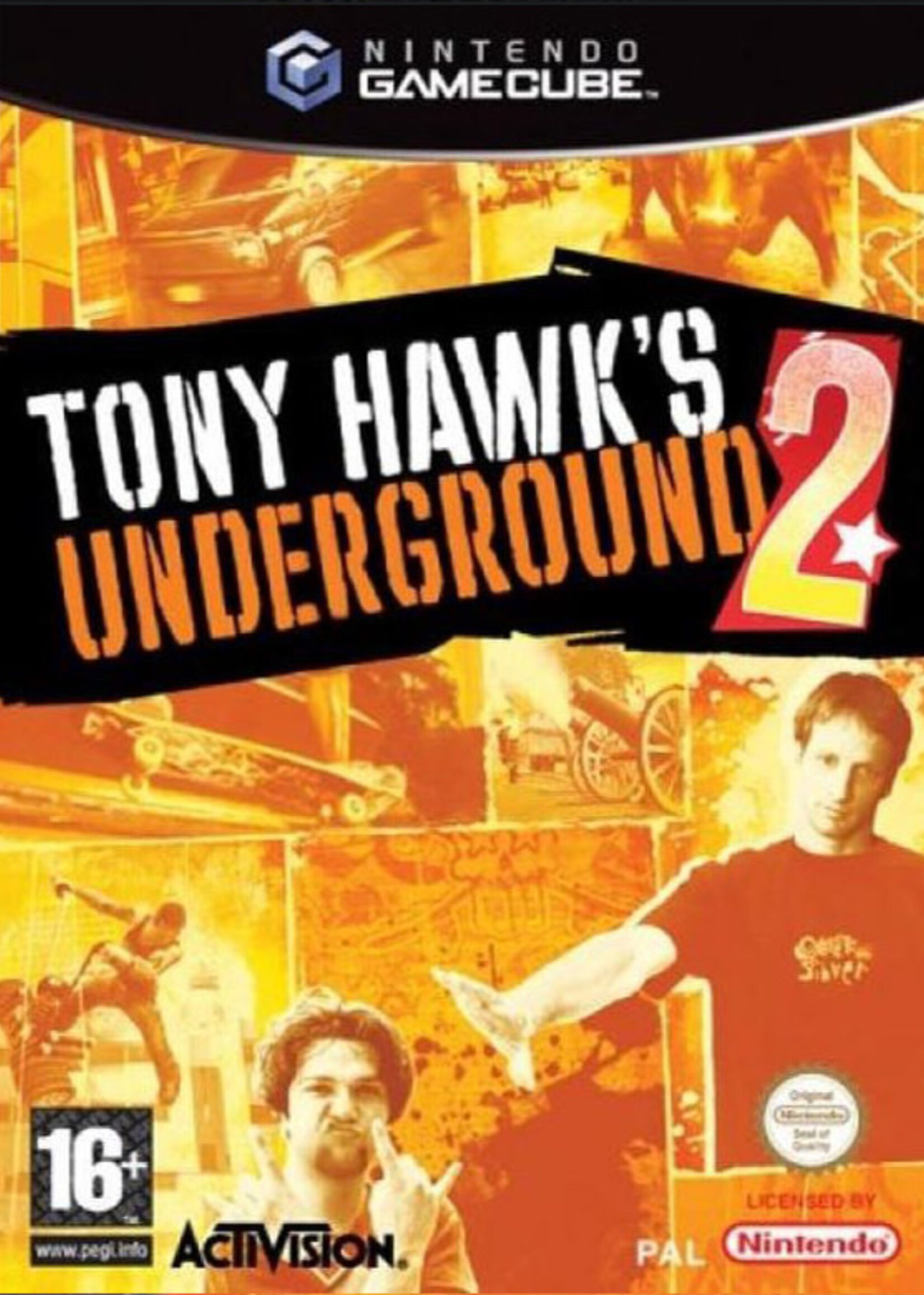 Tony Hawk's Underground 2 GC