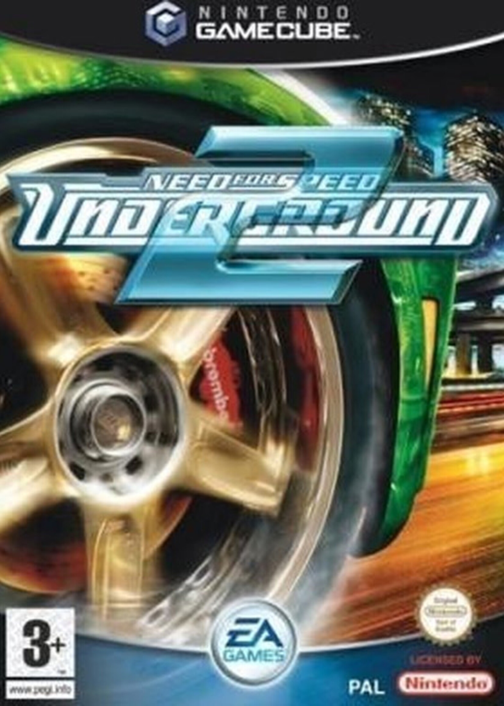 Need For Speed Underground 2 GC
