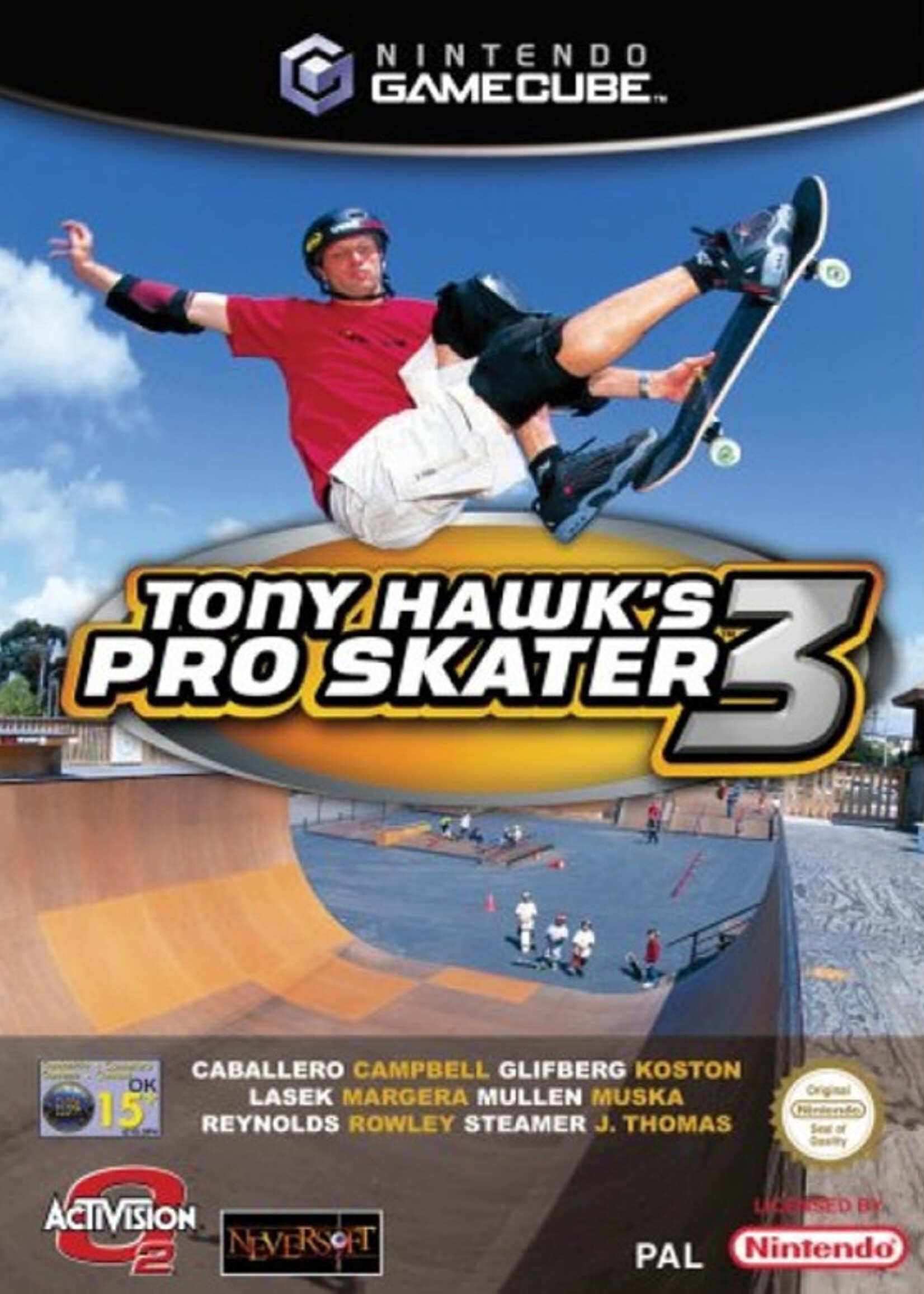 Tony Hawk's Pro Skater 3 GC