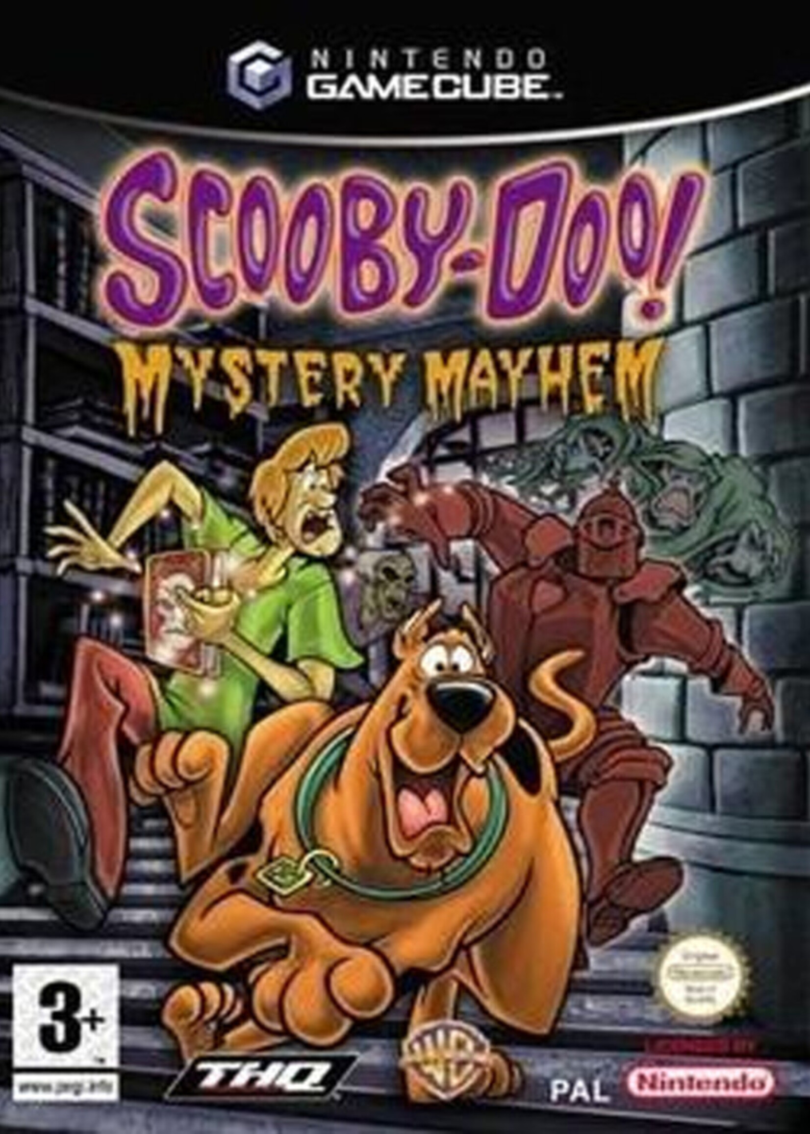 Scooby-Doo Mystery Mayhem GC