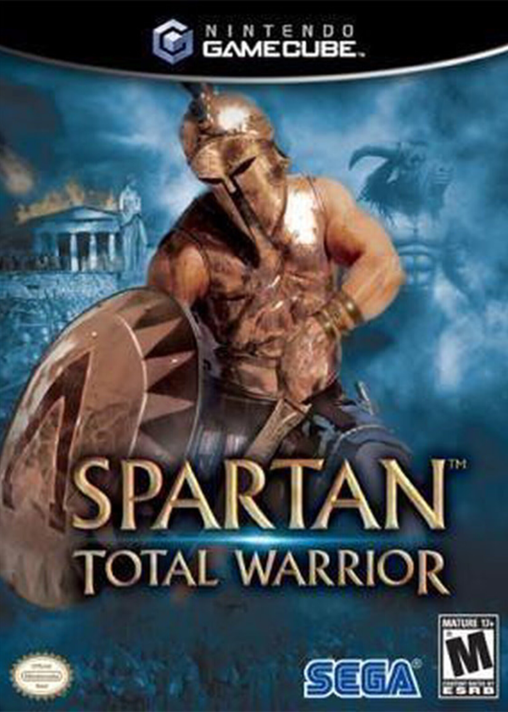 Spartan Total Warrior GC