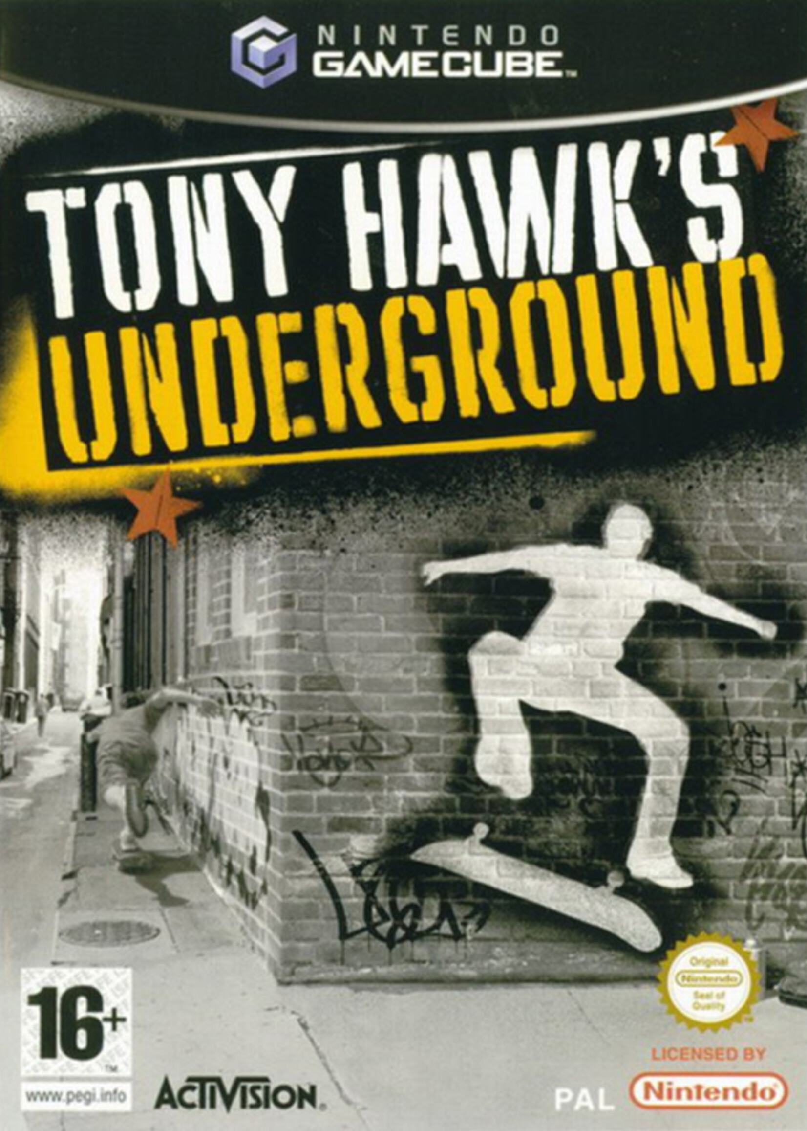 Tony Hawk's Underground GC