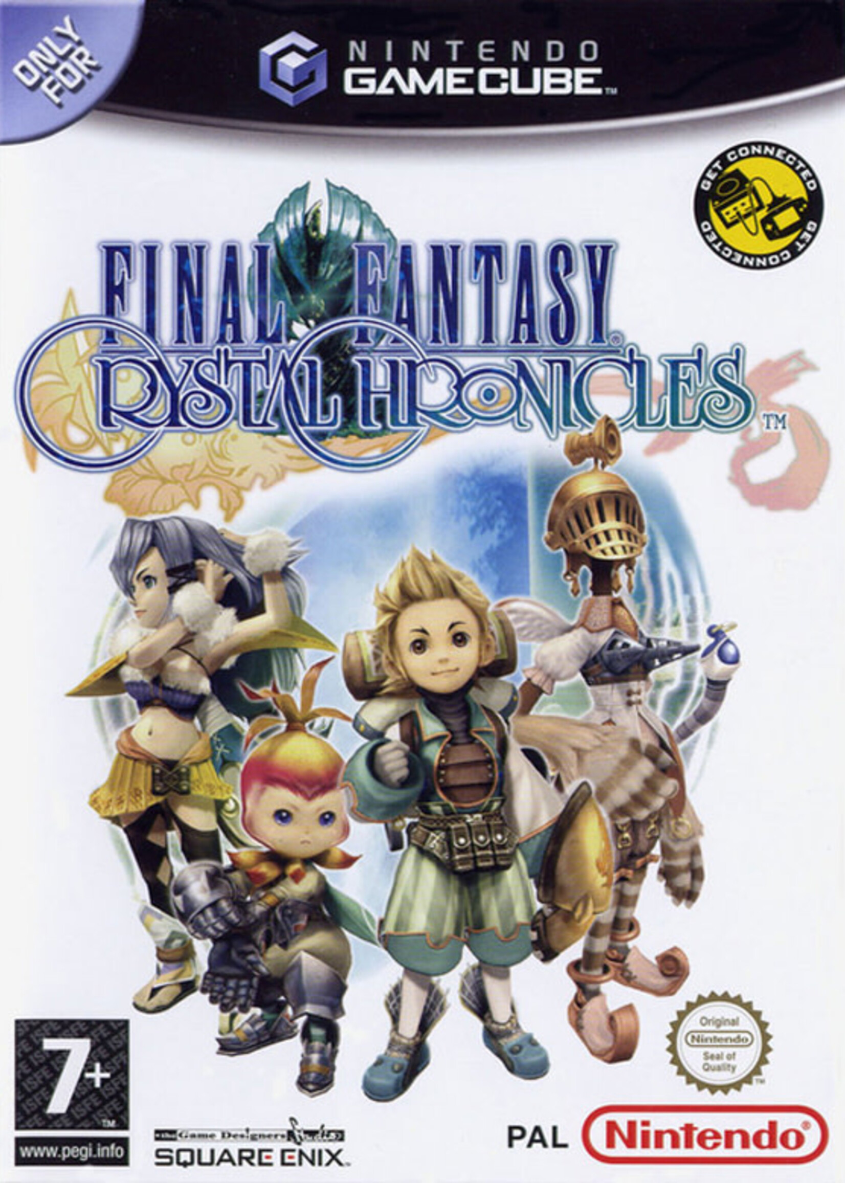 Final Fantasy Crystal Chronicles GC (Duits)