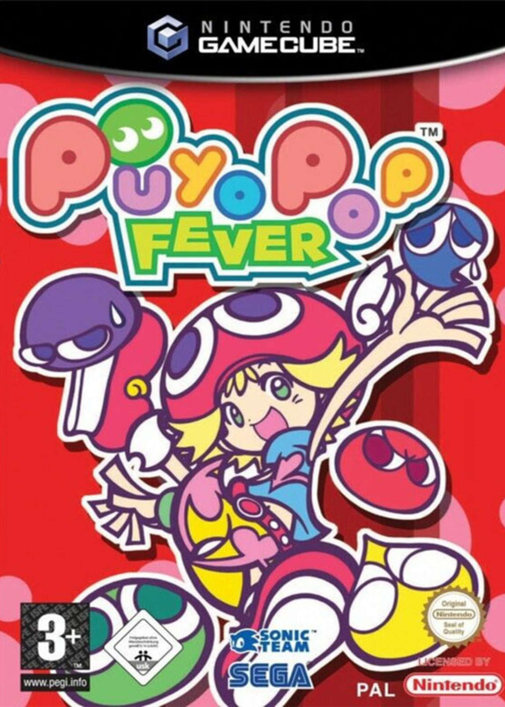 Puyo Pop Fever NGC
