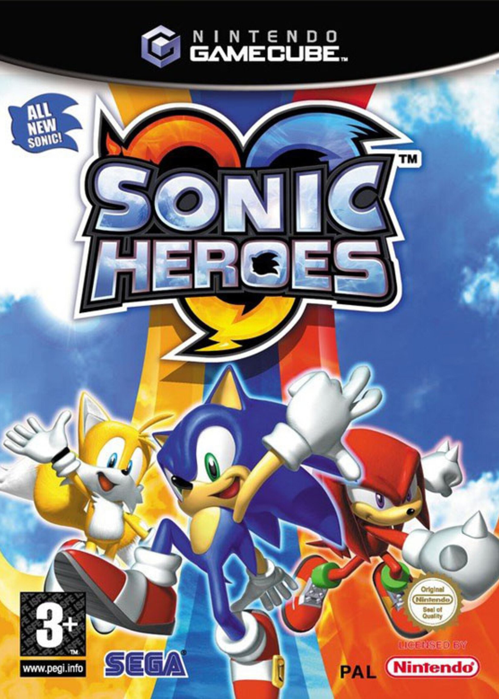 Sonic Heroes GC