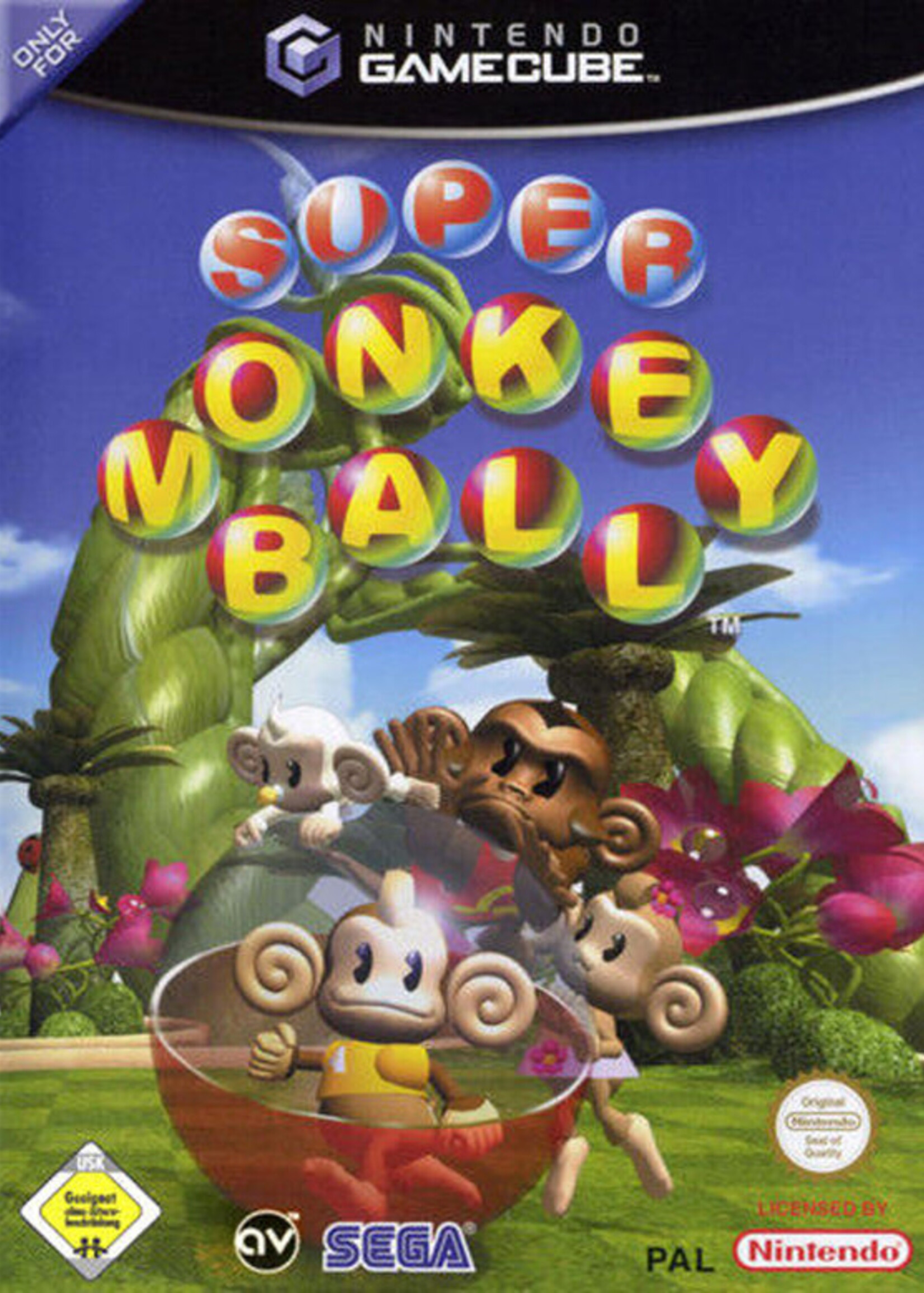 Super Monkey Ball GC