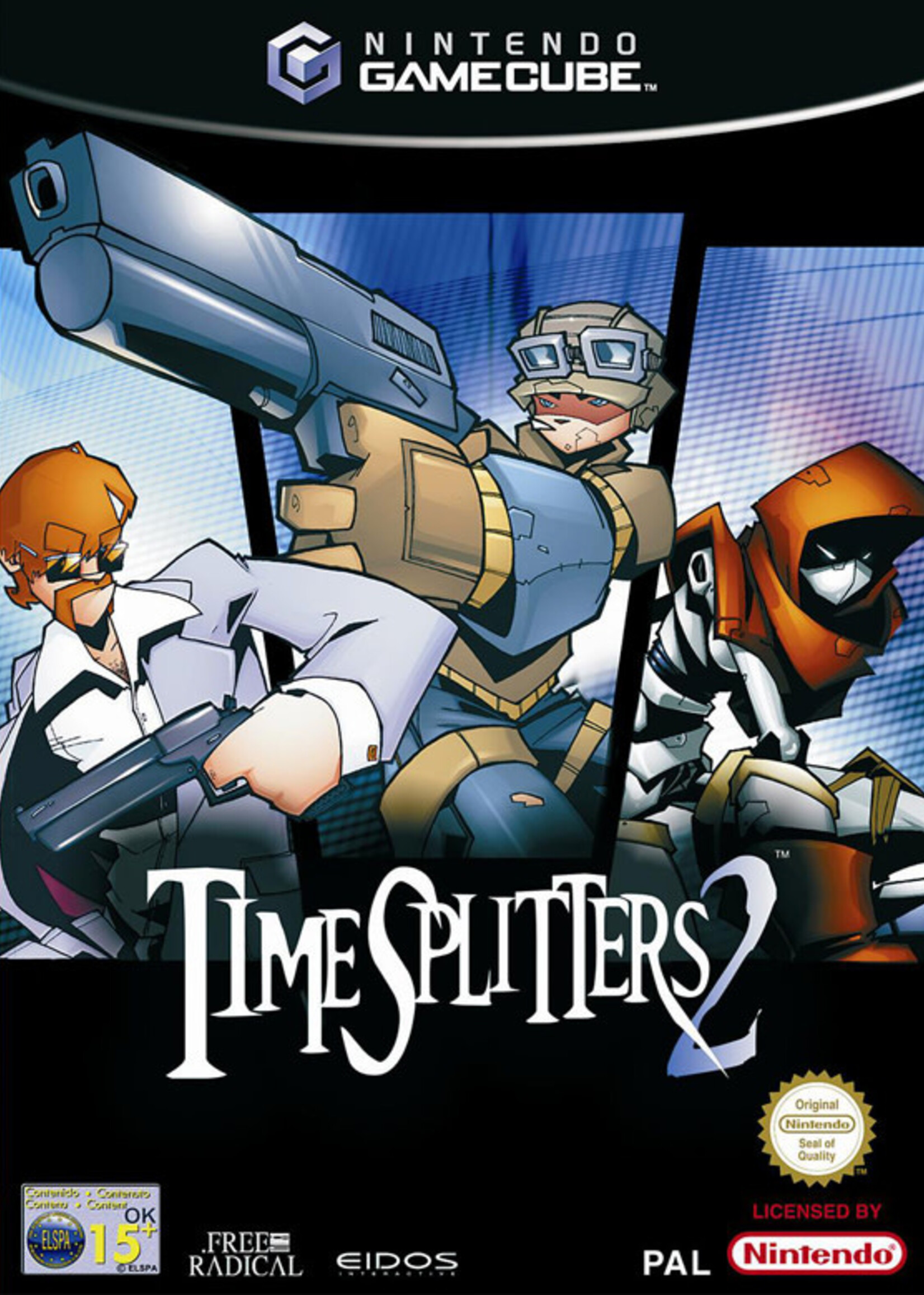 Time Splitters 2 GC