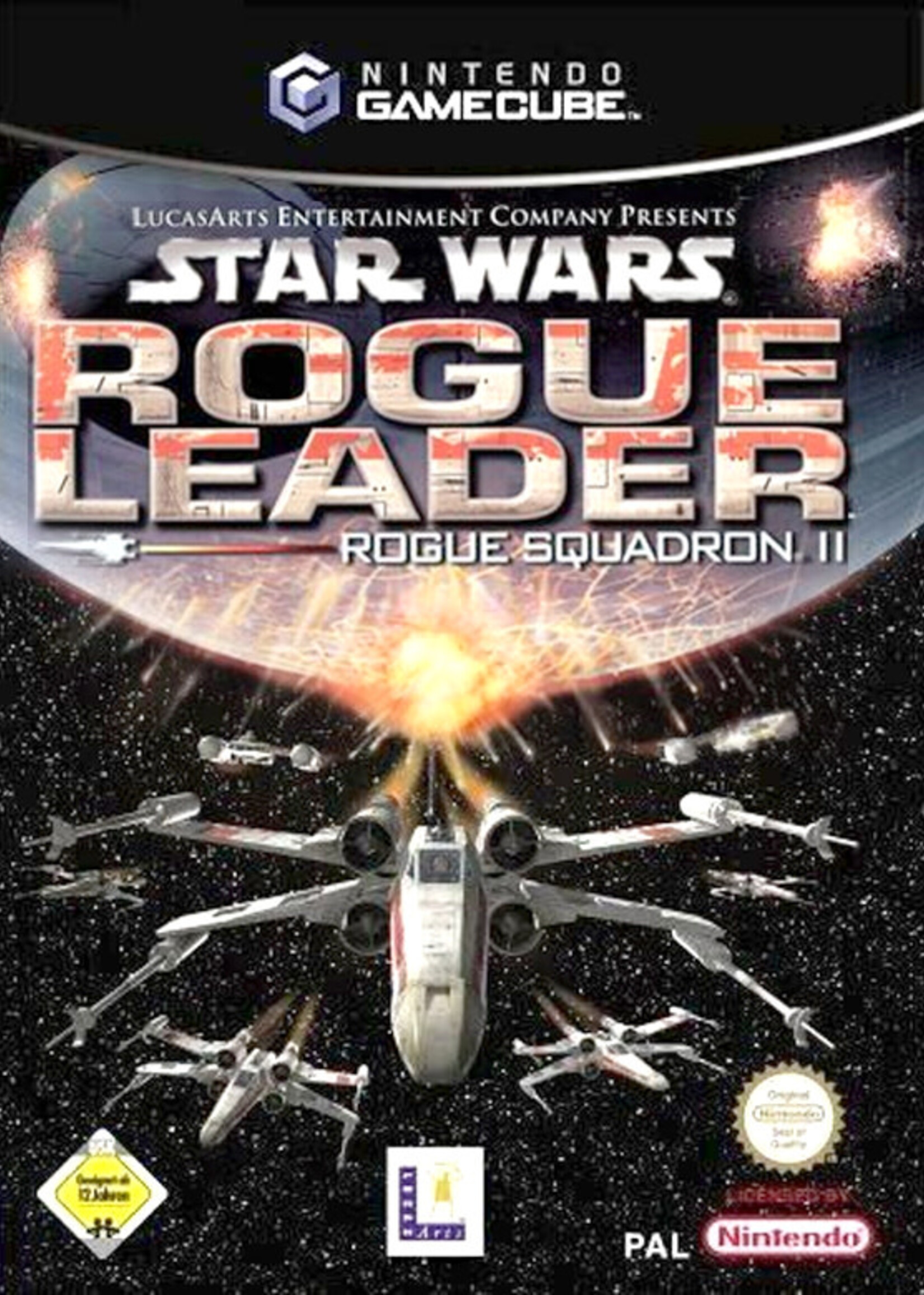 Star Wars Rogue Leader Rogue Squadron II GC