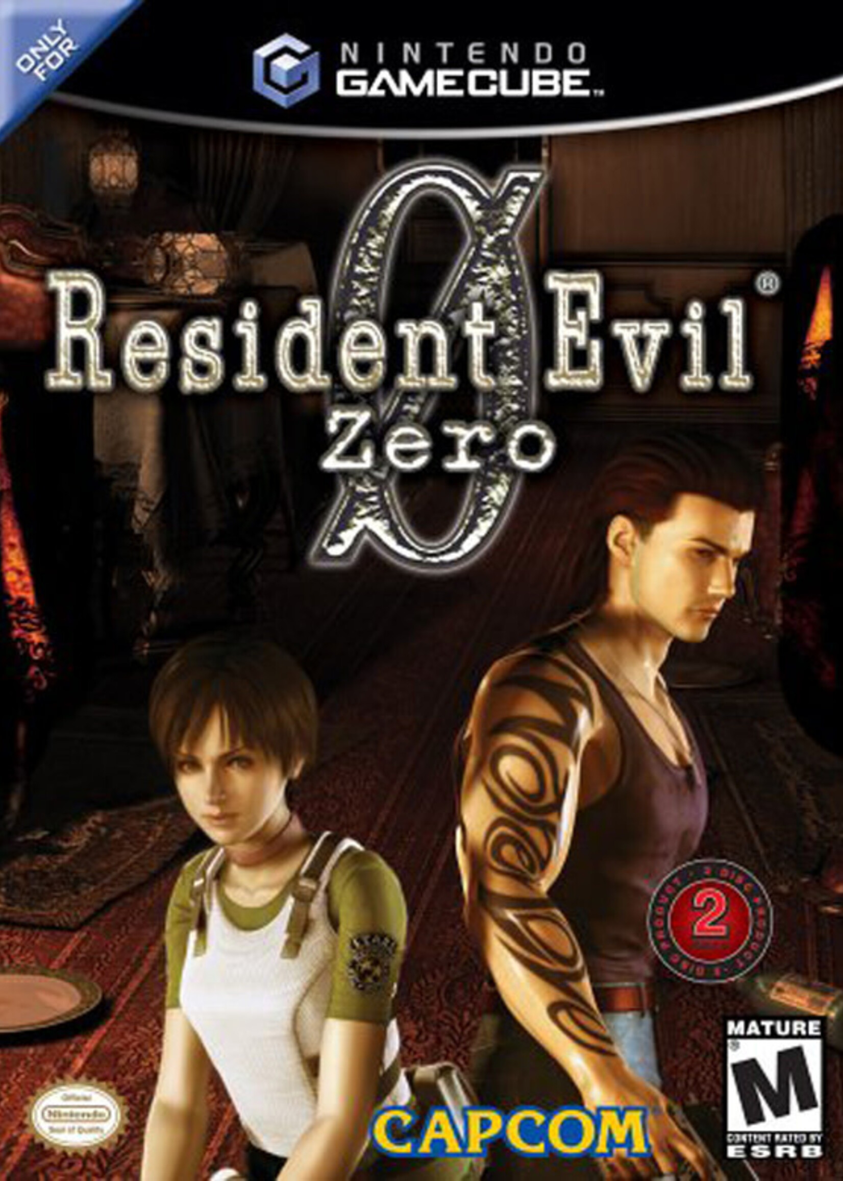 Resident Evil Zero GC