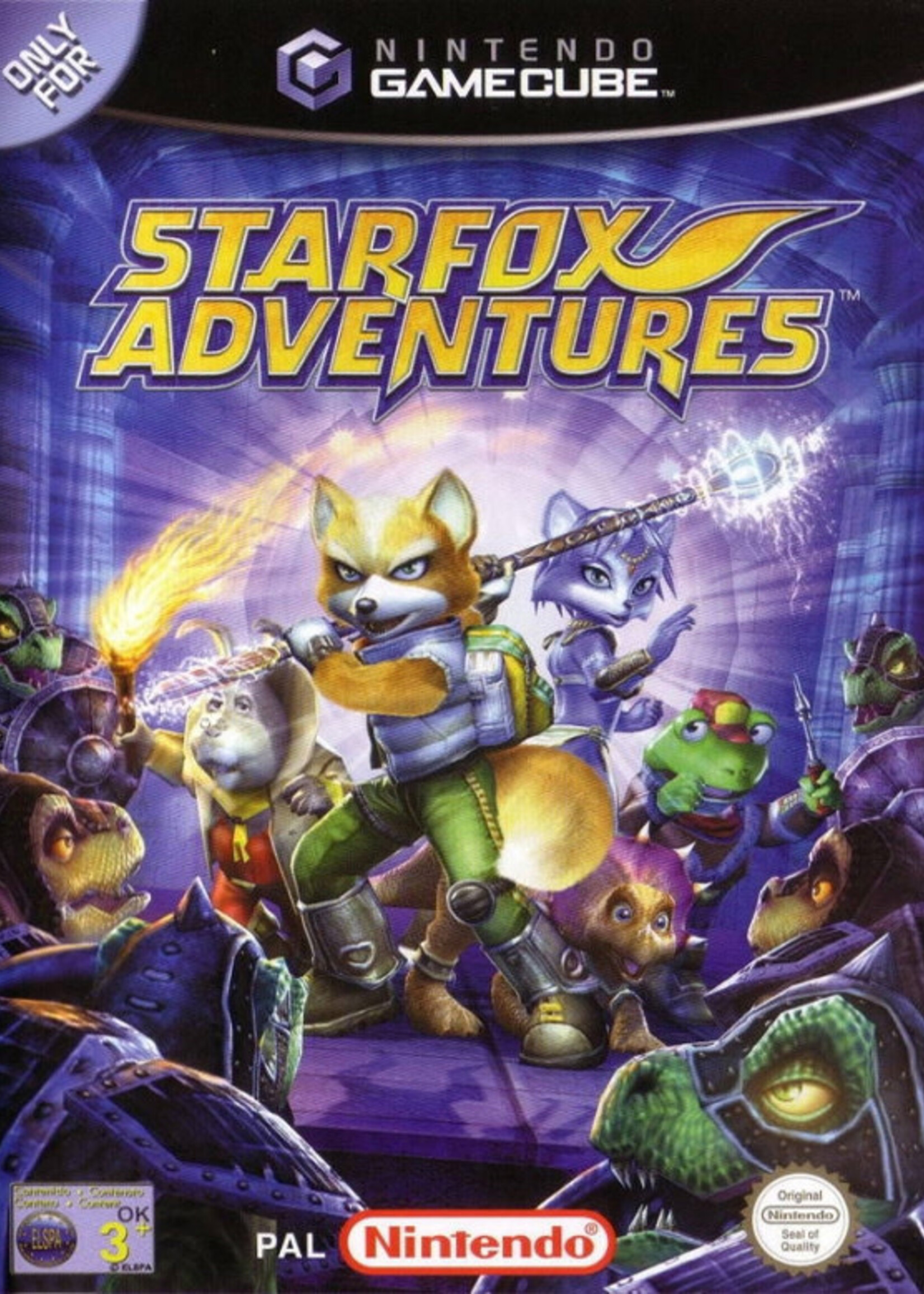 Starfox Adventures GC