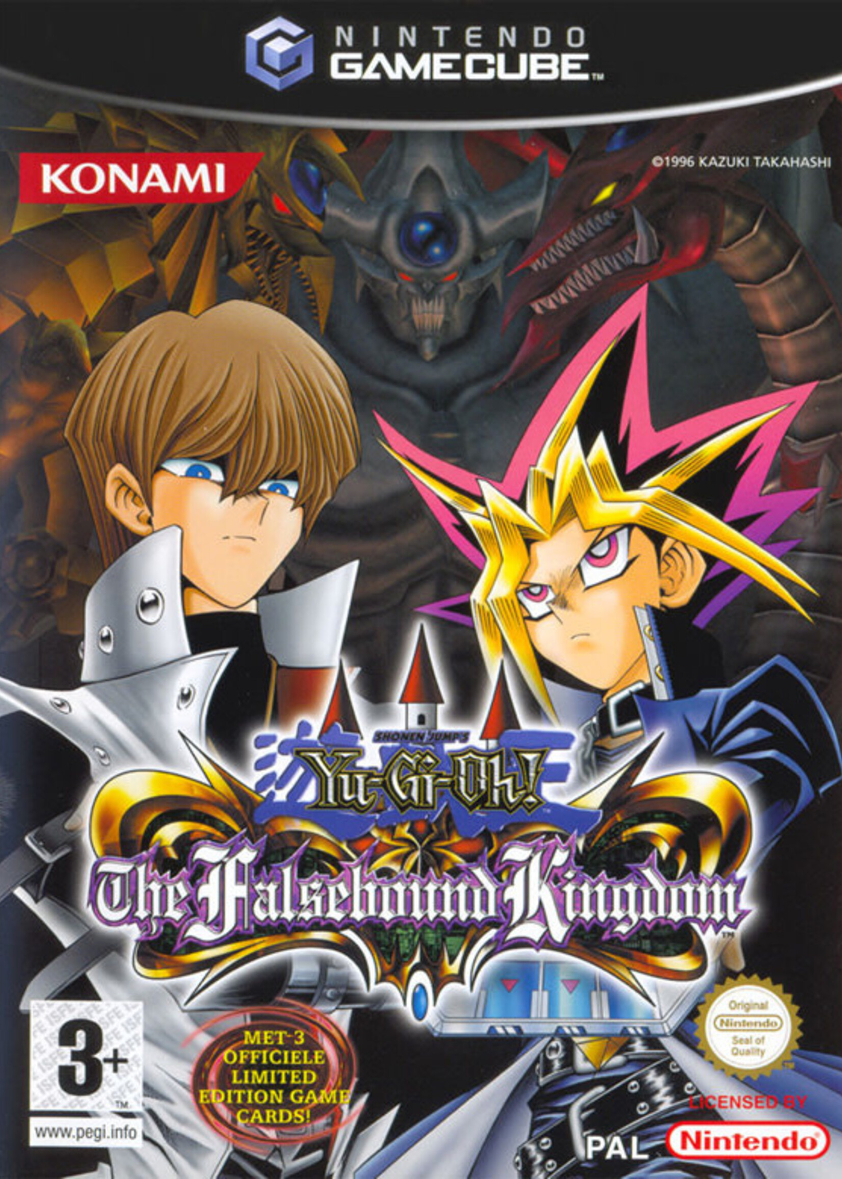 Yu Gi Oh! The Falsebound Kingdom GC