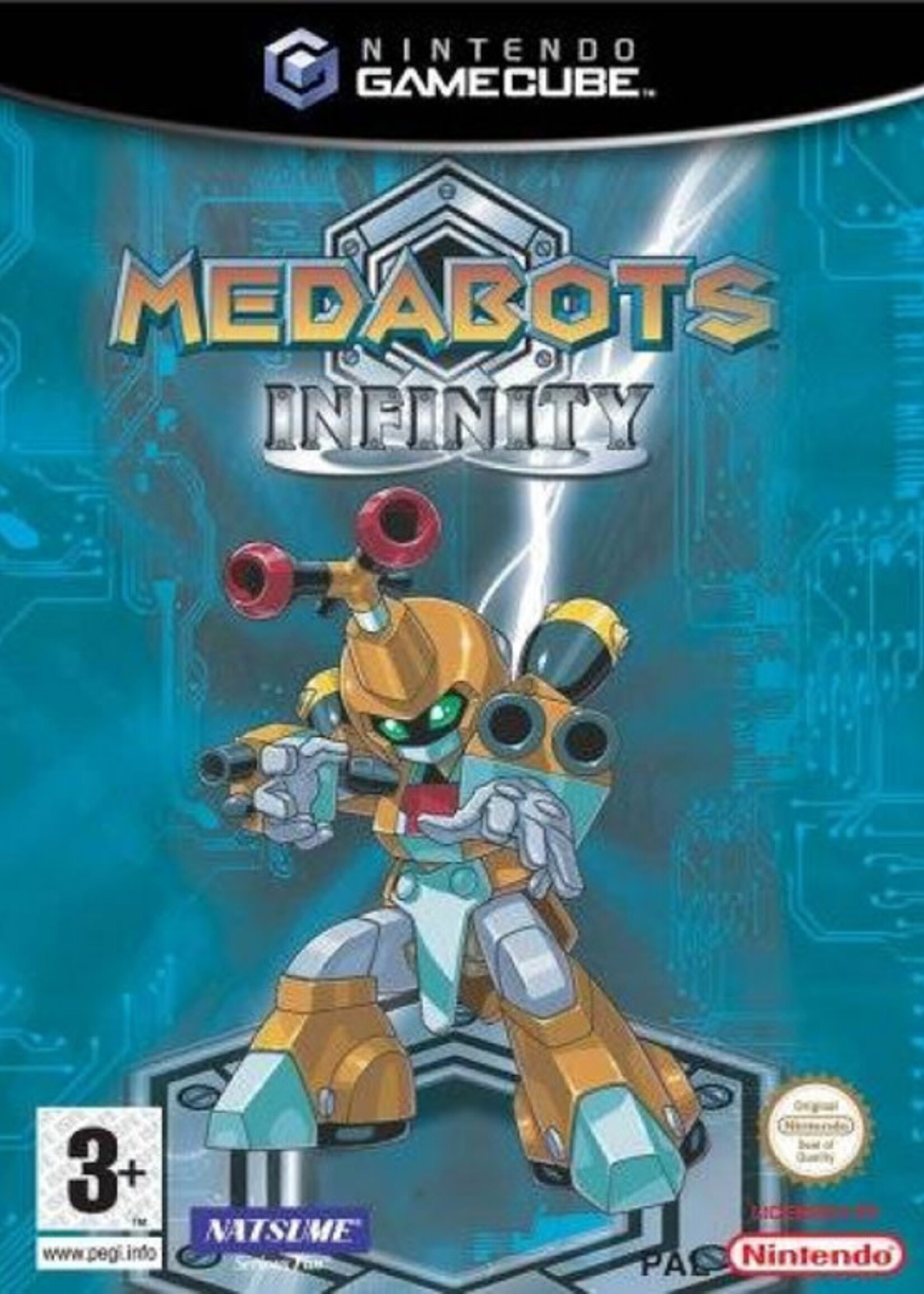 Medabots Infinity GC