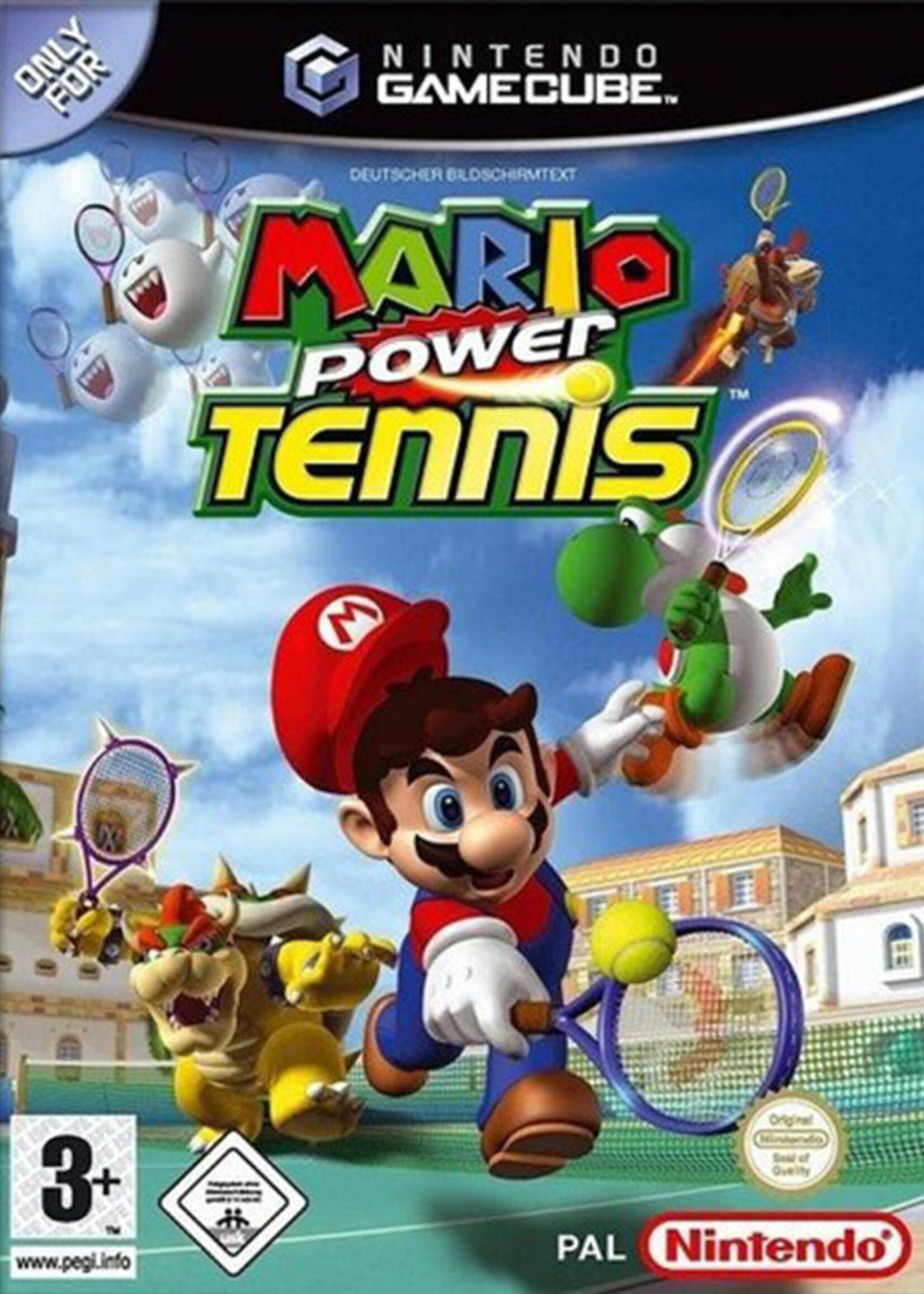 Mario Power Tennis GC