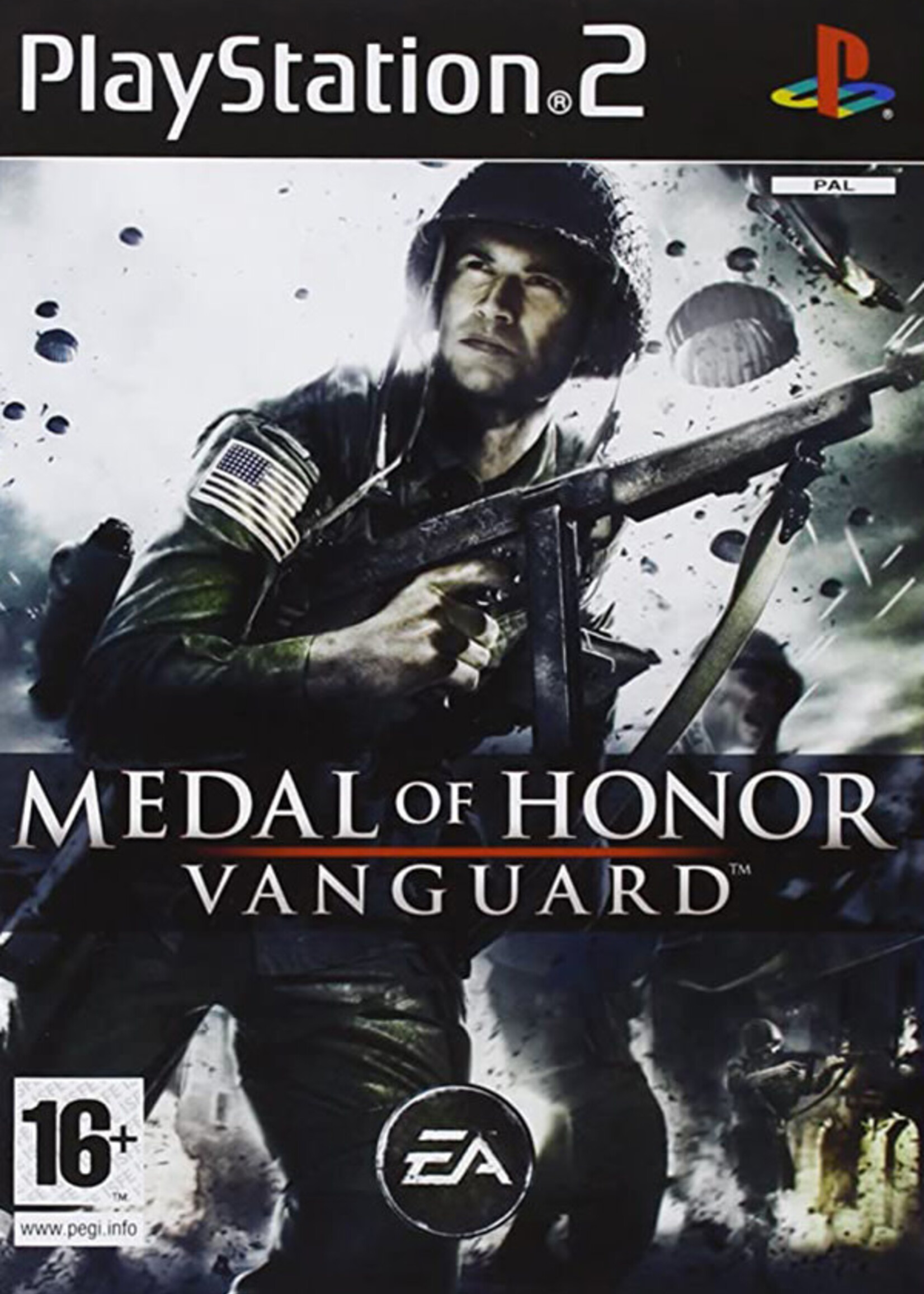 Medal Of Honor Vanguard PS2