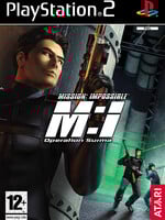 Mission Impossible Operation  Surma PS2