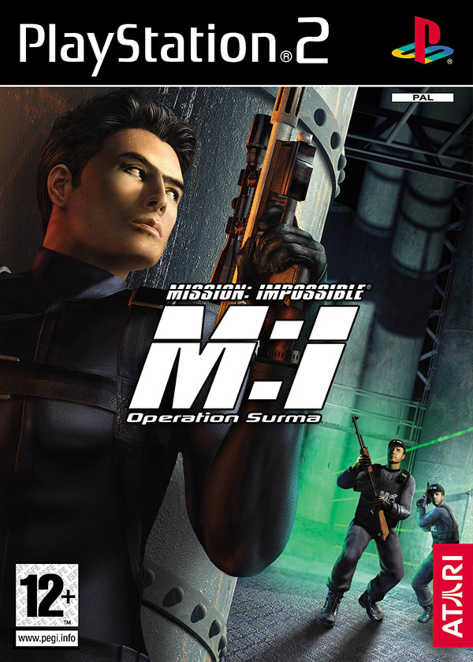 Mission Impossible Operation  Surma PS2