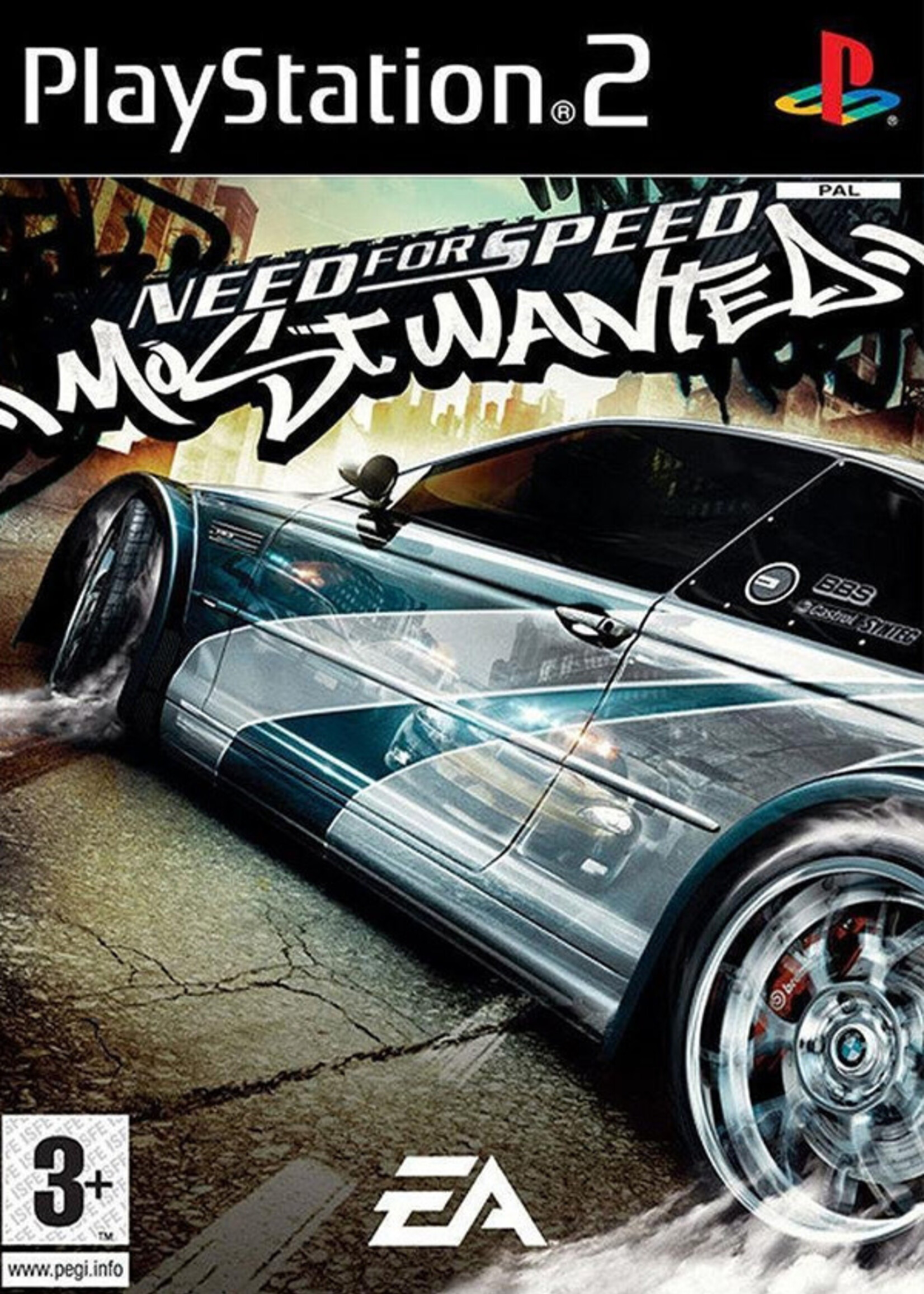 Need For Speed Most Wanted PS2