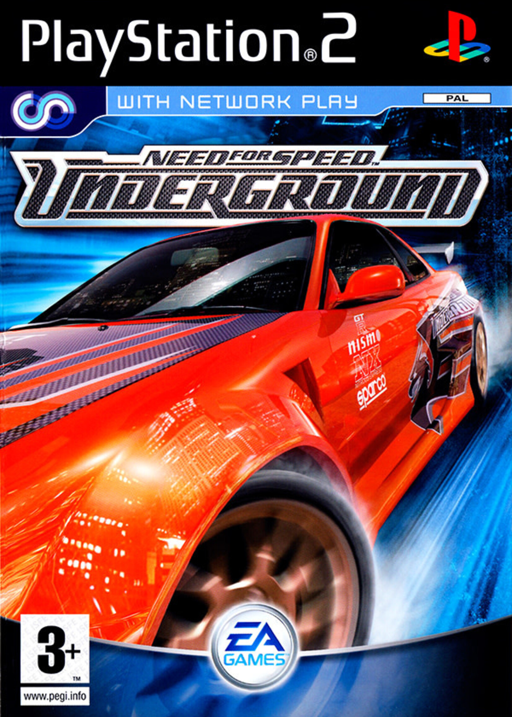 Need For Speed Underground PS2