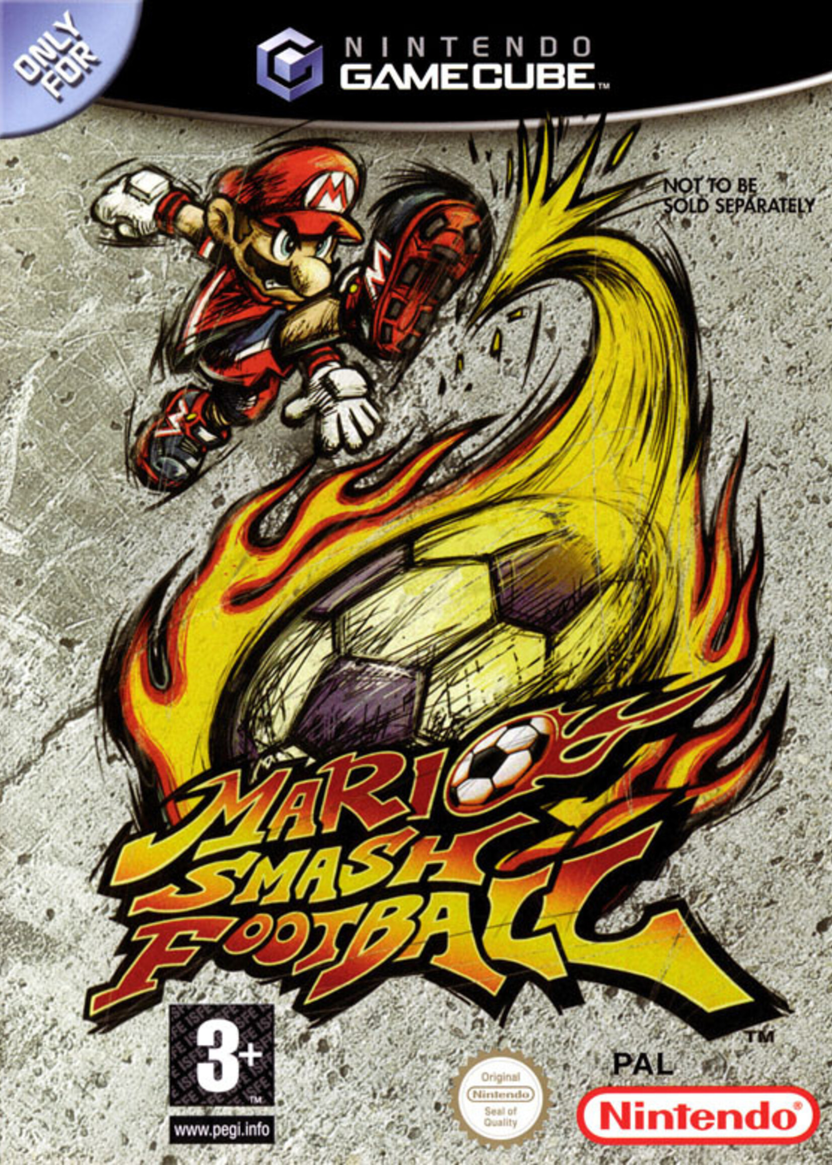 Mario Smash Football GC
