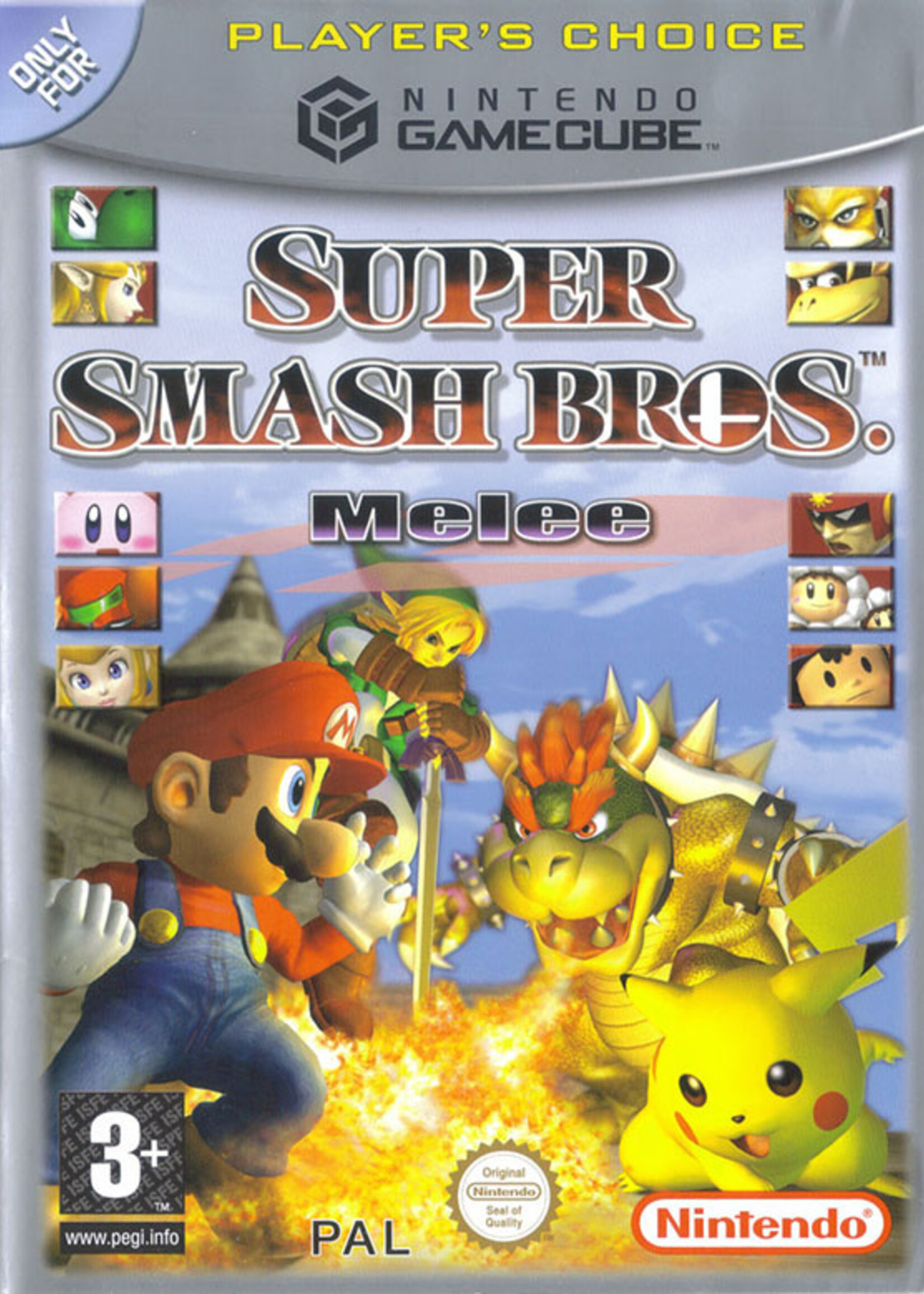 Super Smash Bros. Melee GC (Player's Choice)