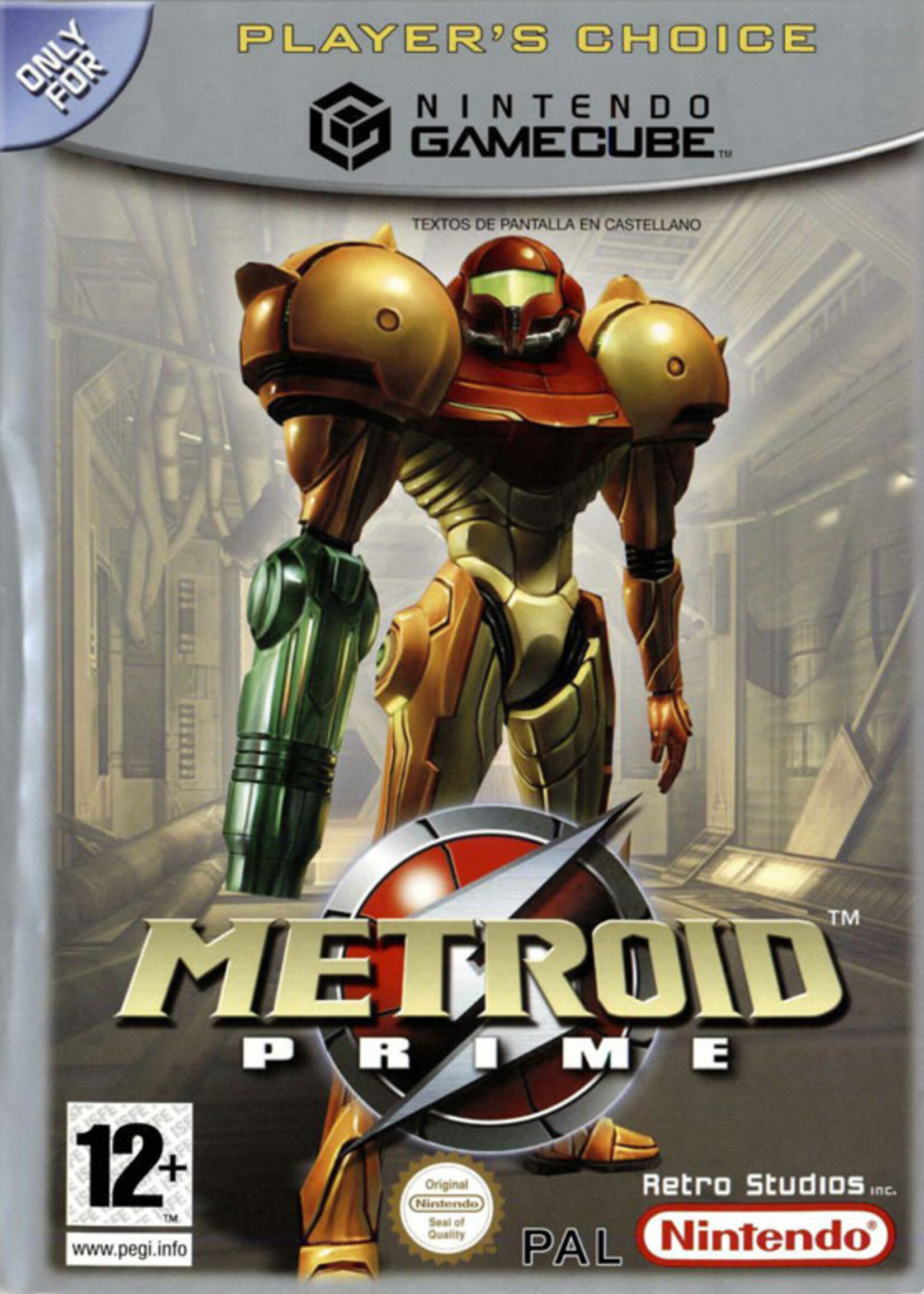 Metroid Prime GC