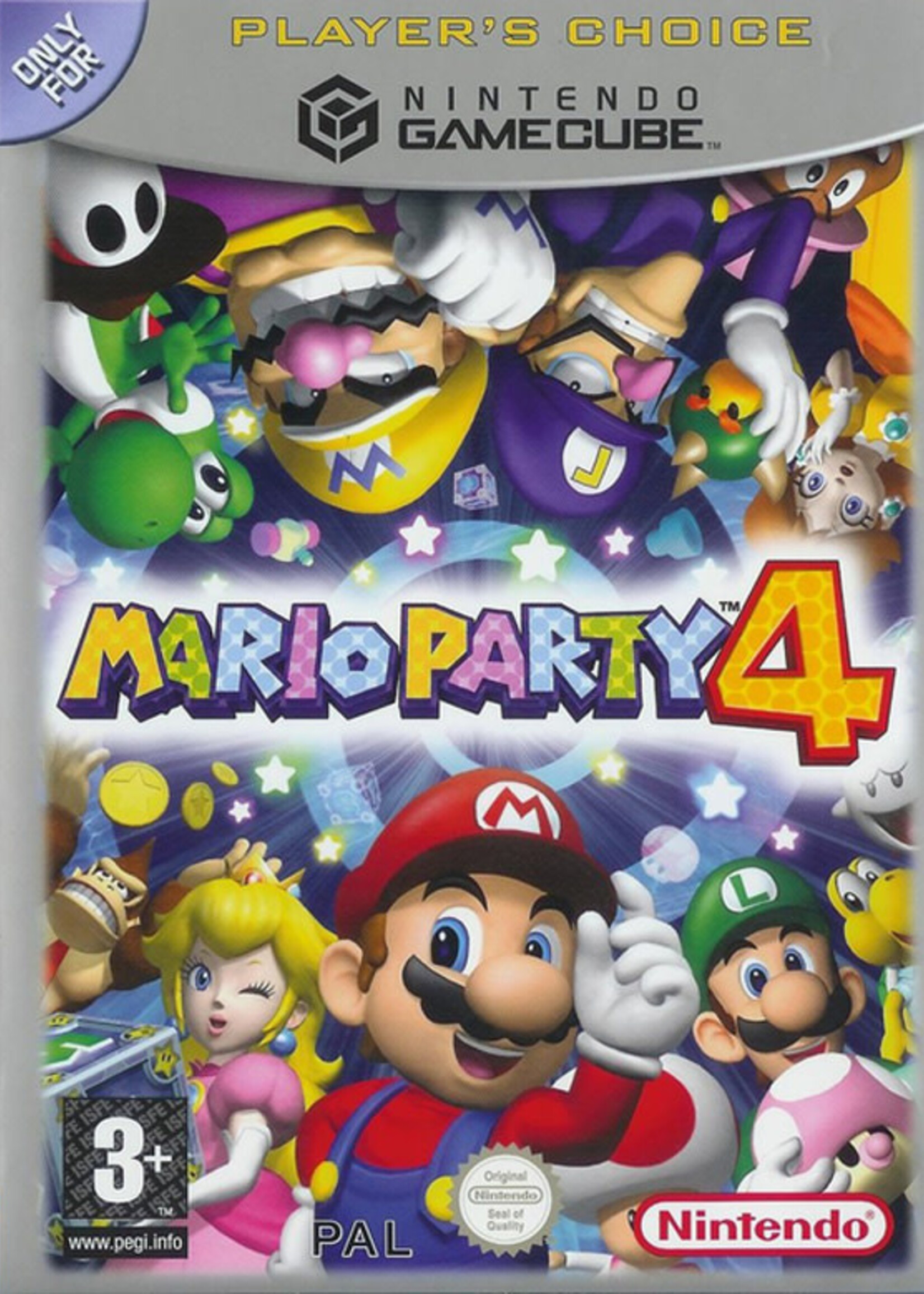 Mario Party 4 GC