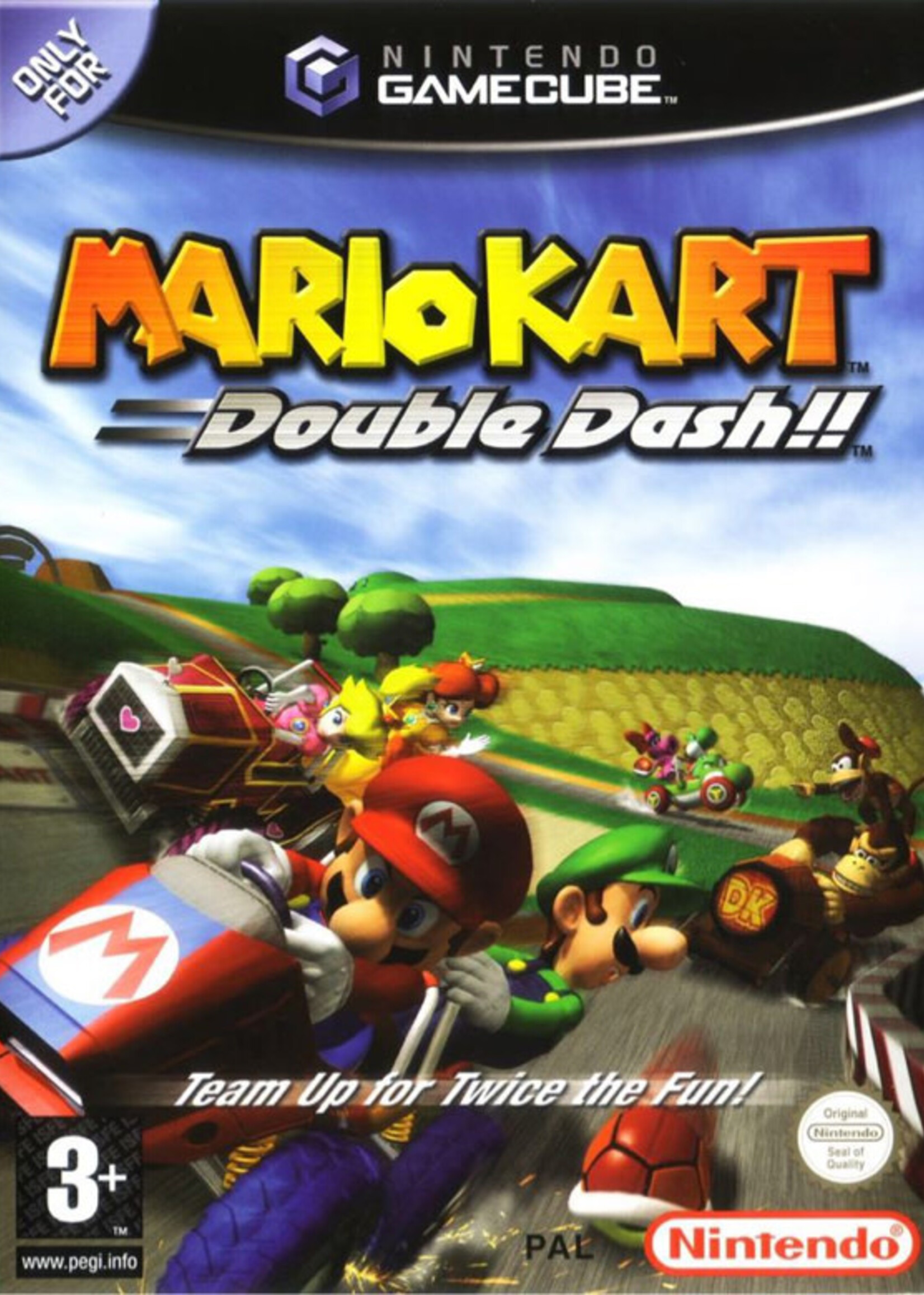 Mario Kart Double Dash!! GC