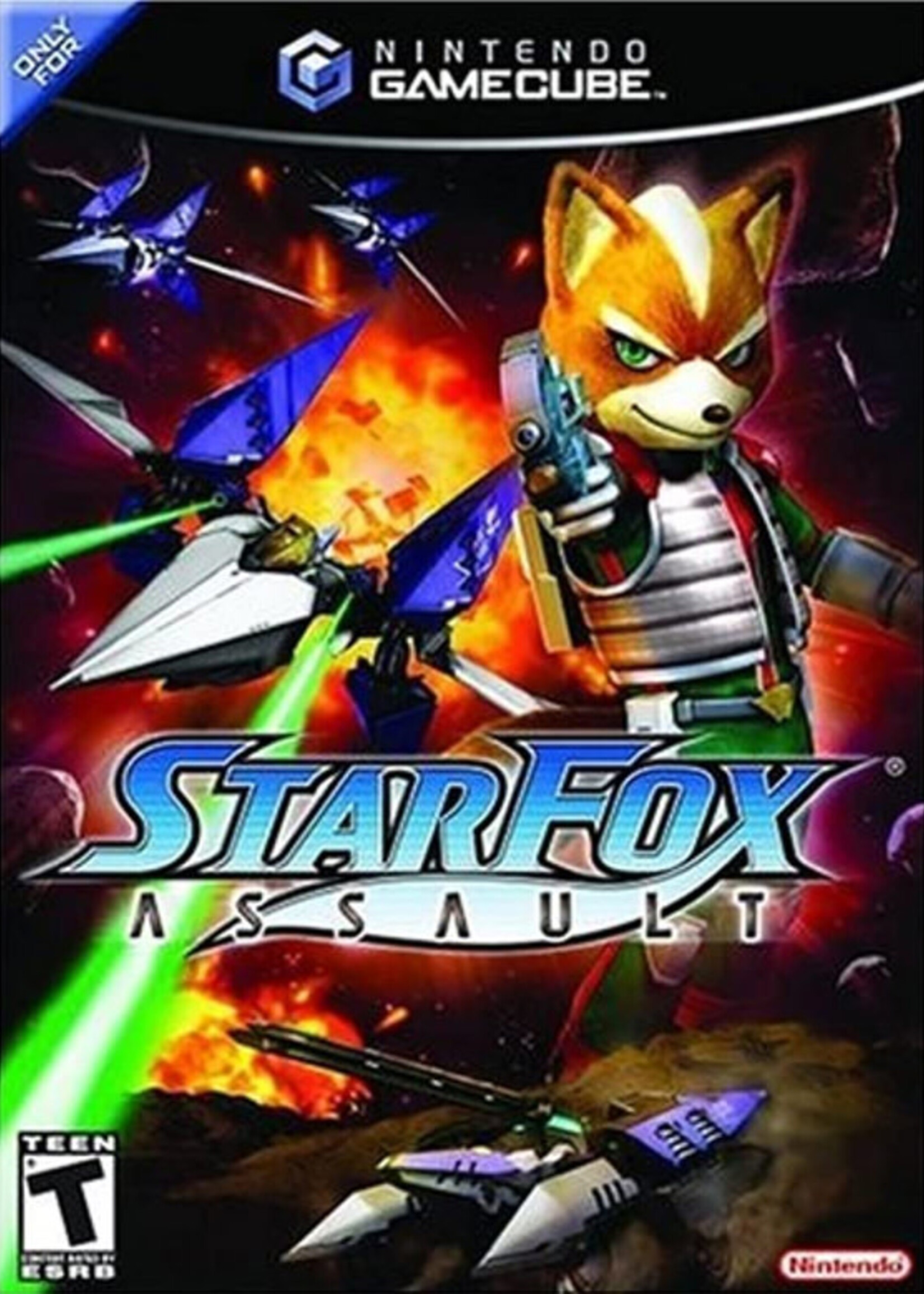 Star Fox Assault GC