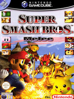 Super Smash Bros. Melee GC Originele Hoes