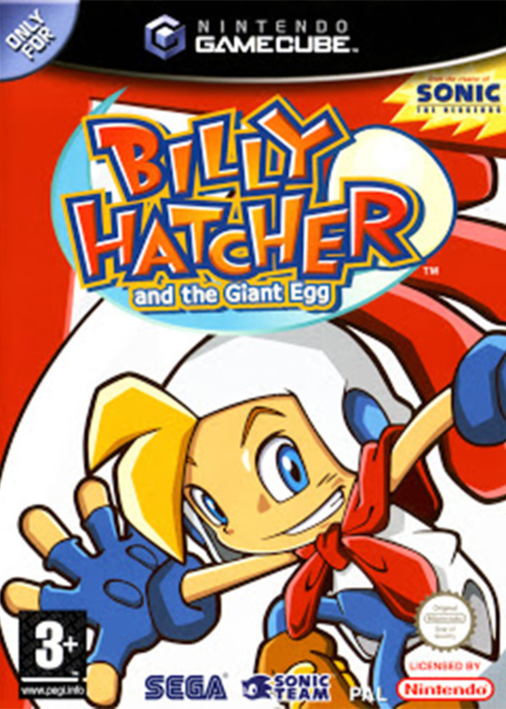 Billy Hatcher And The Giant Egg GC
