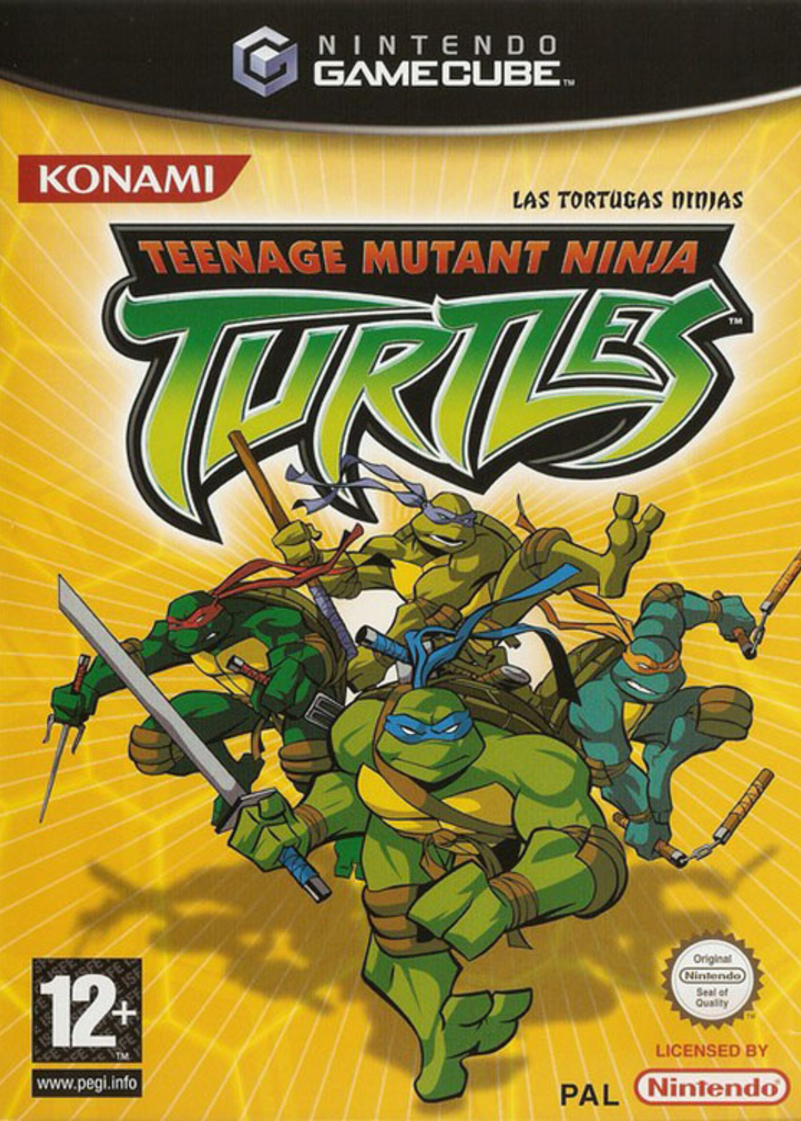 Teenage Mutant Ninja Turtles GC