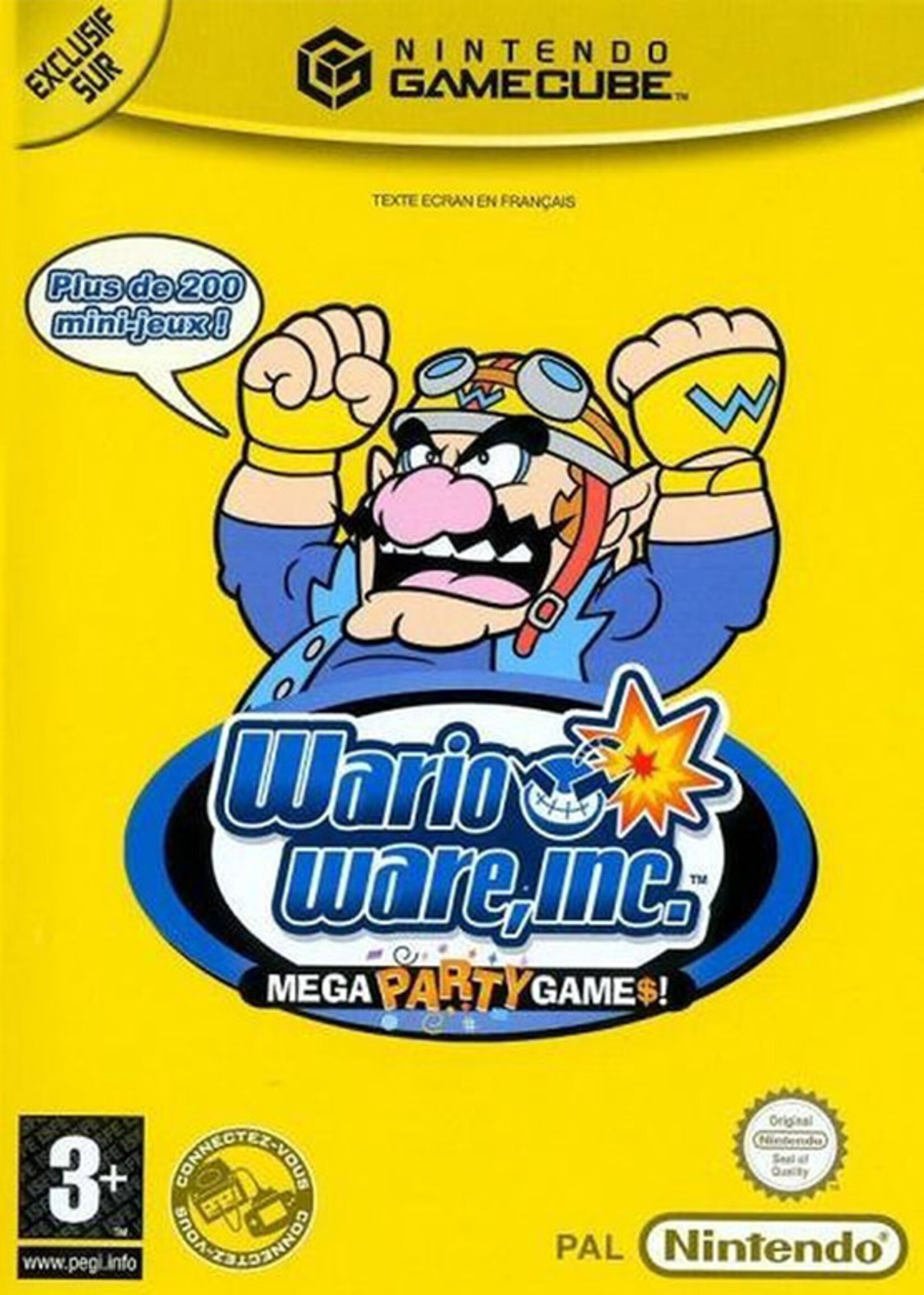 Wario Ware, Inc. Mega Party Games! GC