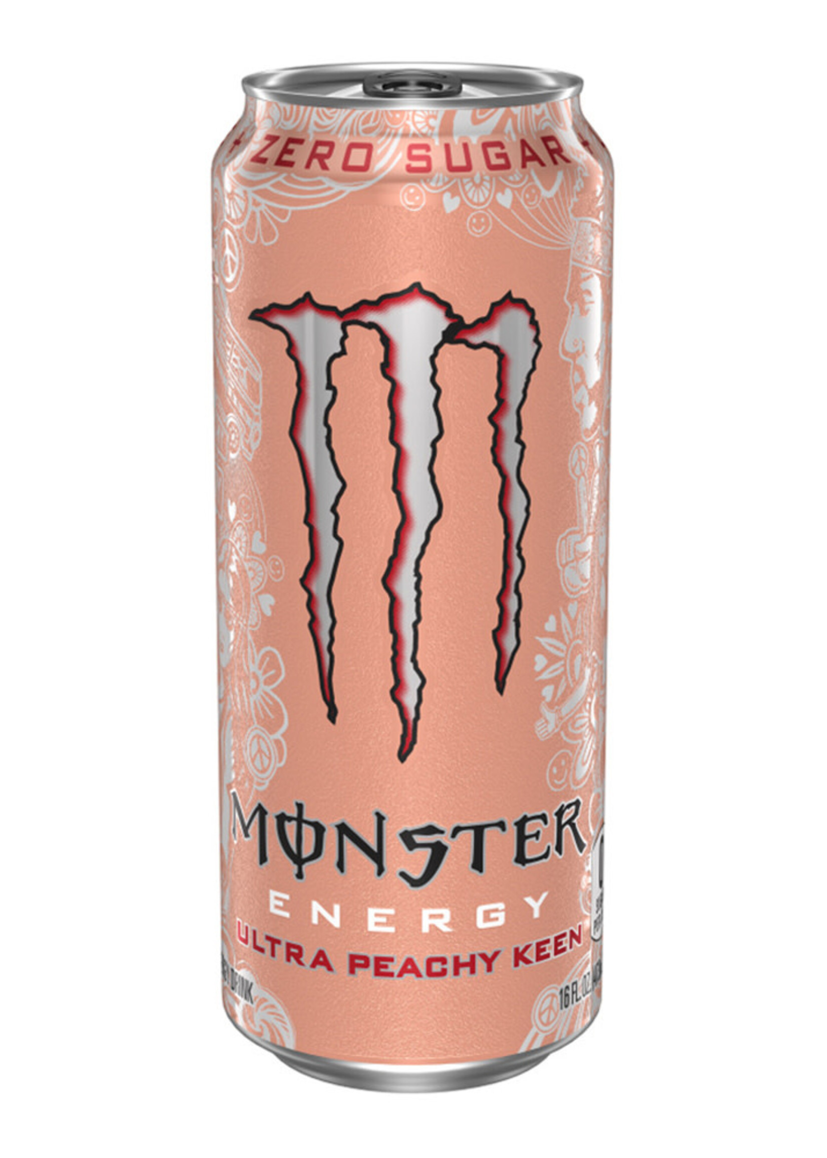 Monster Energy Ultra Peachy Keen 500ml