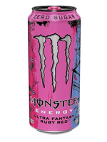 Monster Energy 500ml Ultra Fantasy Ruby Red