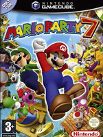 Mario Party 7 + Gamecube Microfoon GC