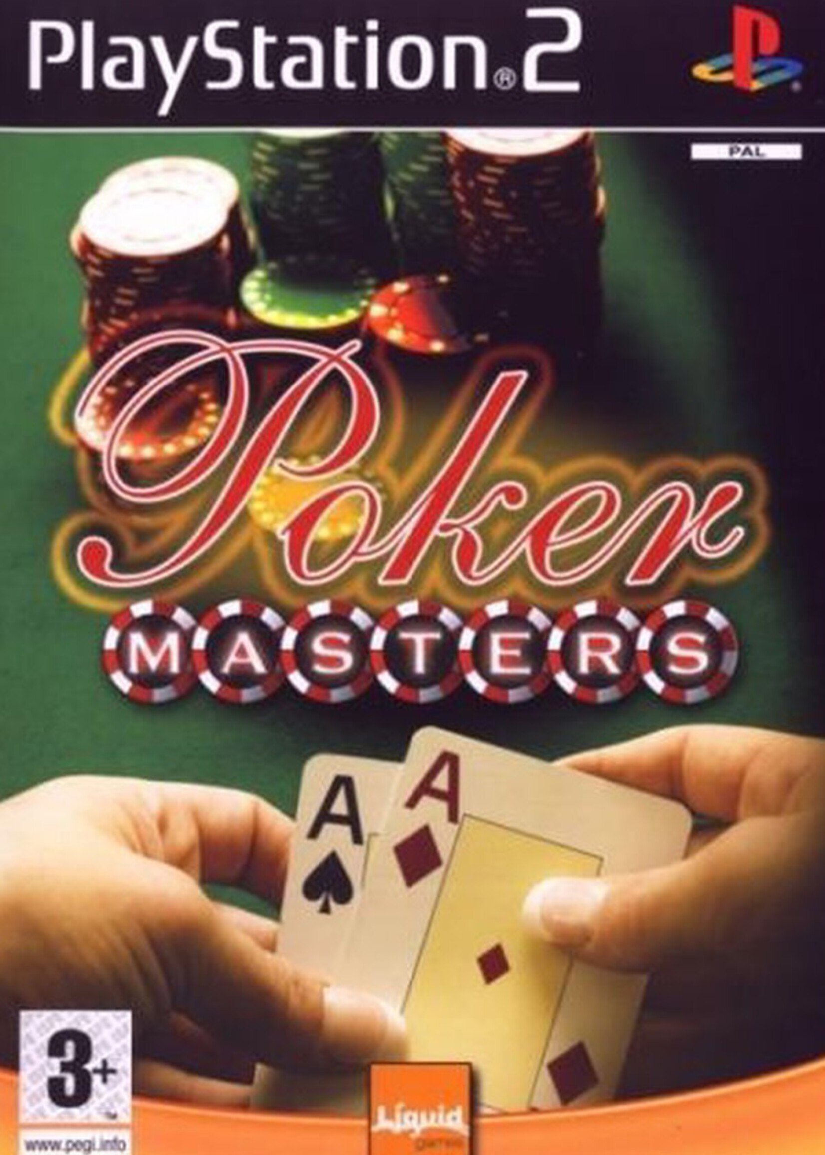 Poker Masters PS2