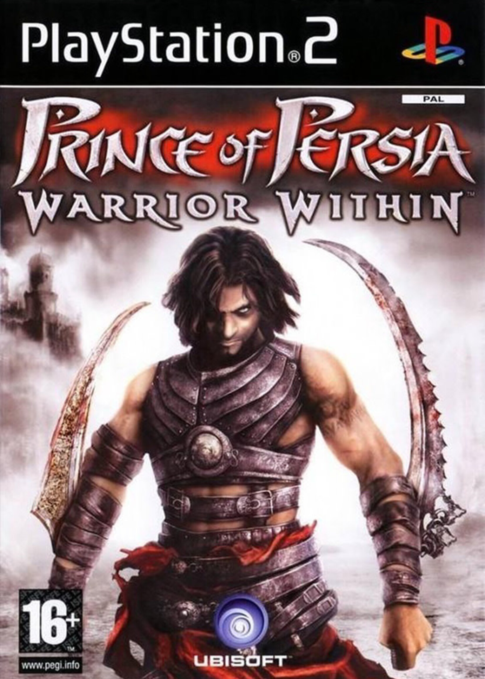 Prince Of Persia Warrior  Within PS2