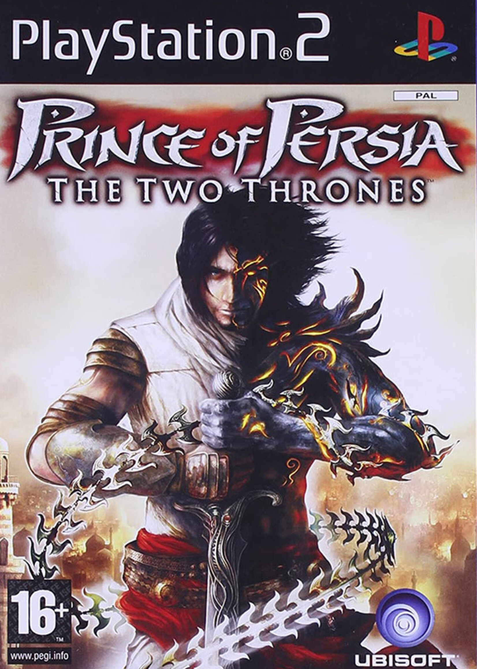 Prince Of Persia The Two  Thrones PS2