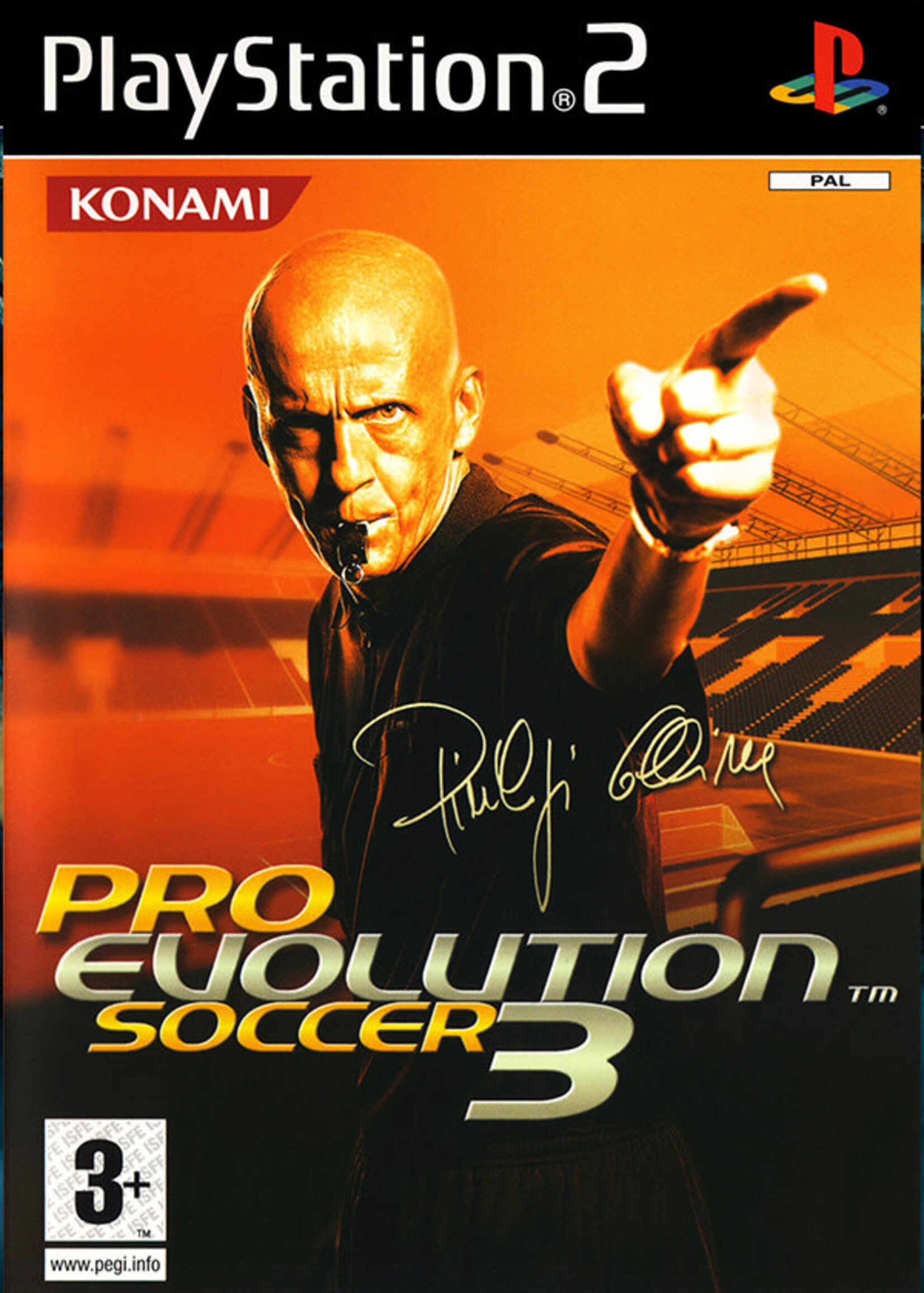 PES Pro Evolution Soccer 3 PS2