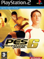 PES Pro Evolution Soccer 6 PS2