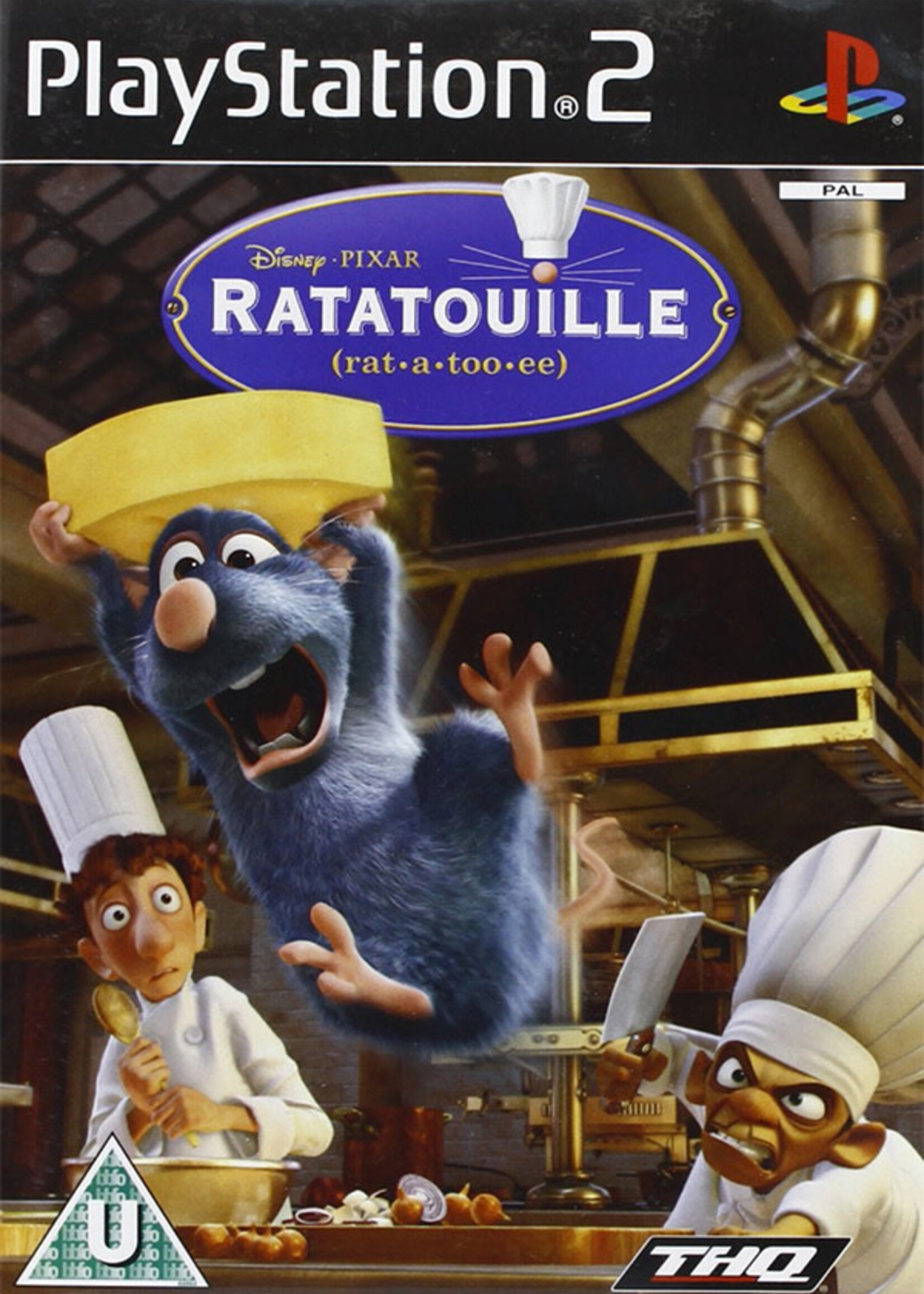 Ratatouille PS2