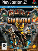 Ratchet & Clank Gladiator PS2