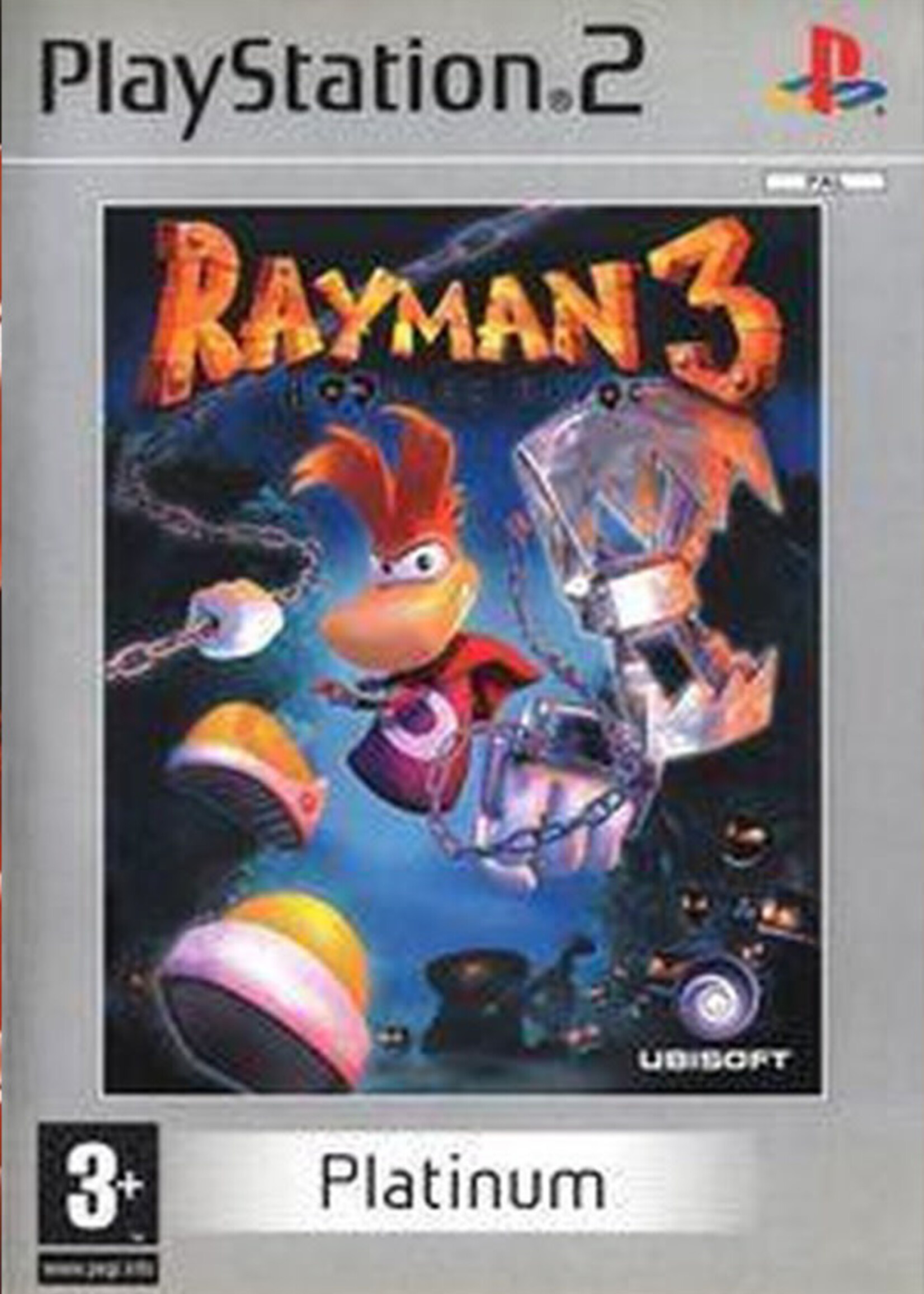 Rayman 3 Hoodlum Havoc PS2