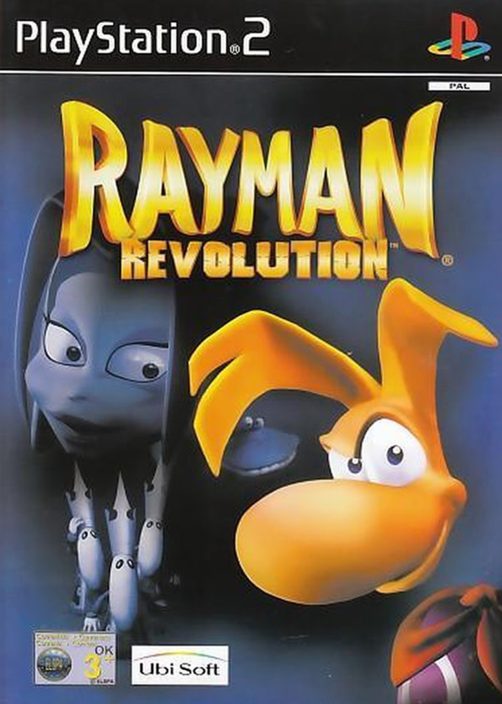 Rayman Revolution PS2