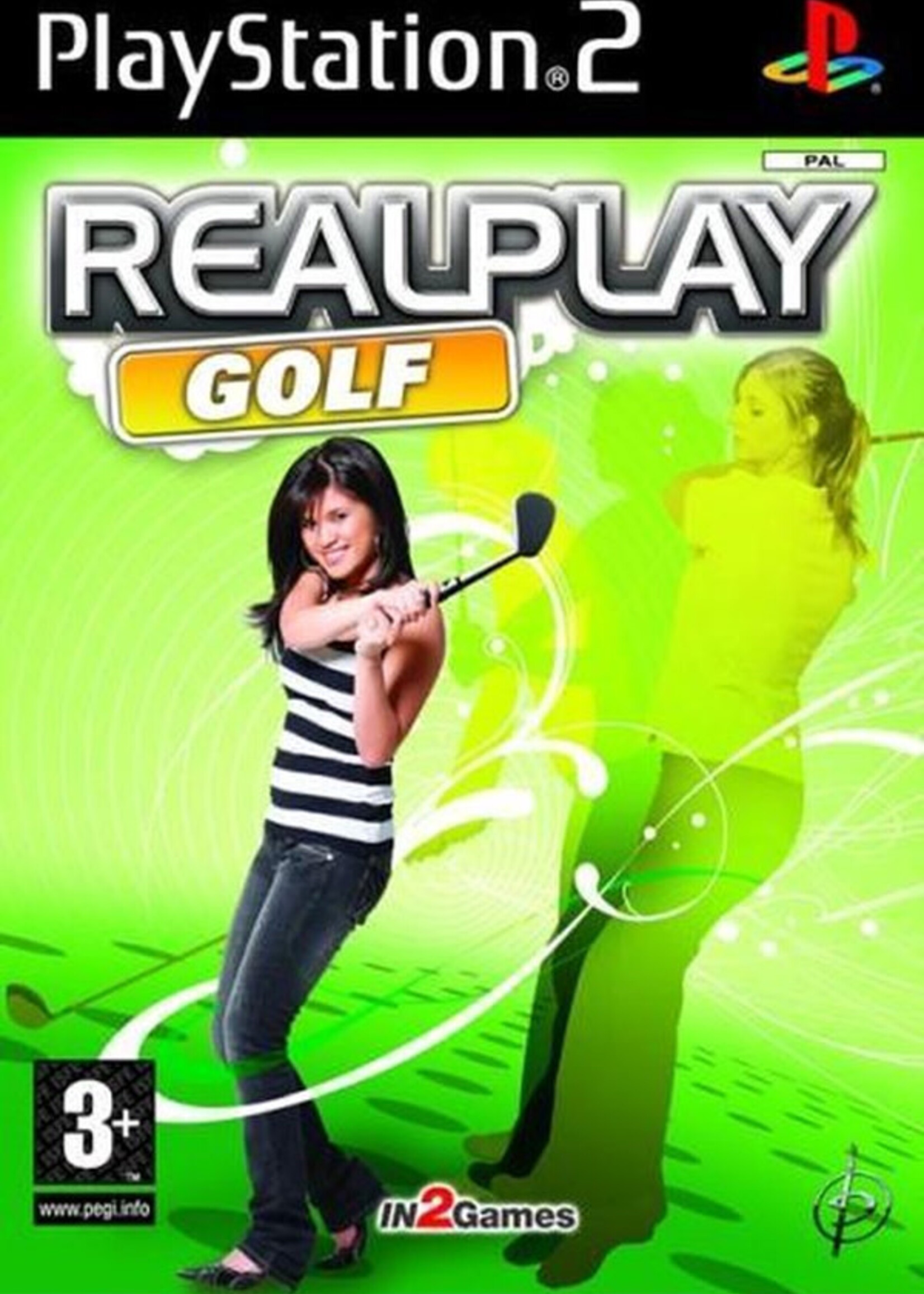 Realplay Golf PS2