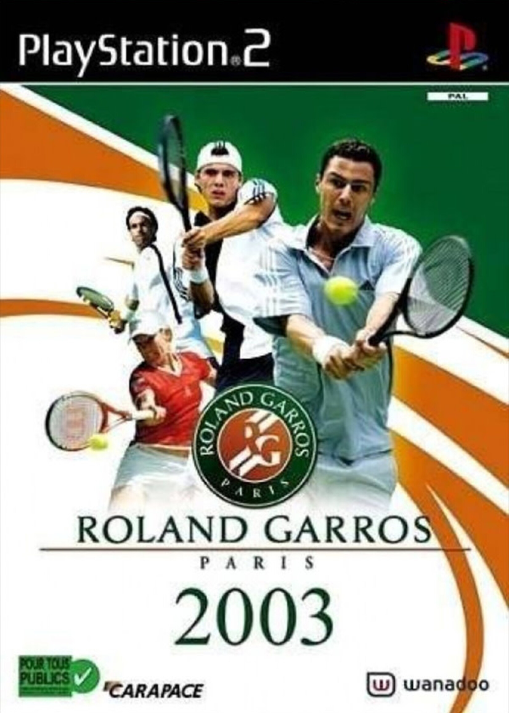 Roland Garros 2003 PS2